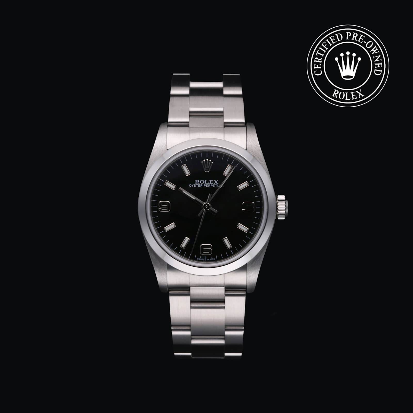 Rolex Oyster Perpetual in Steel, 77080 - Bucherer