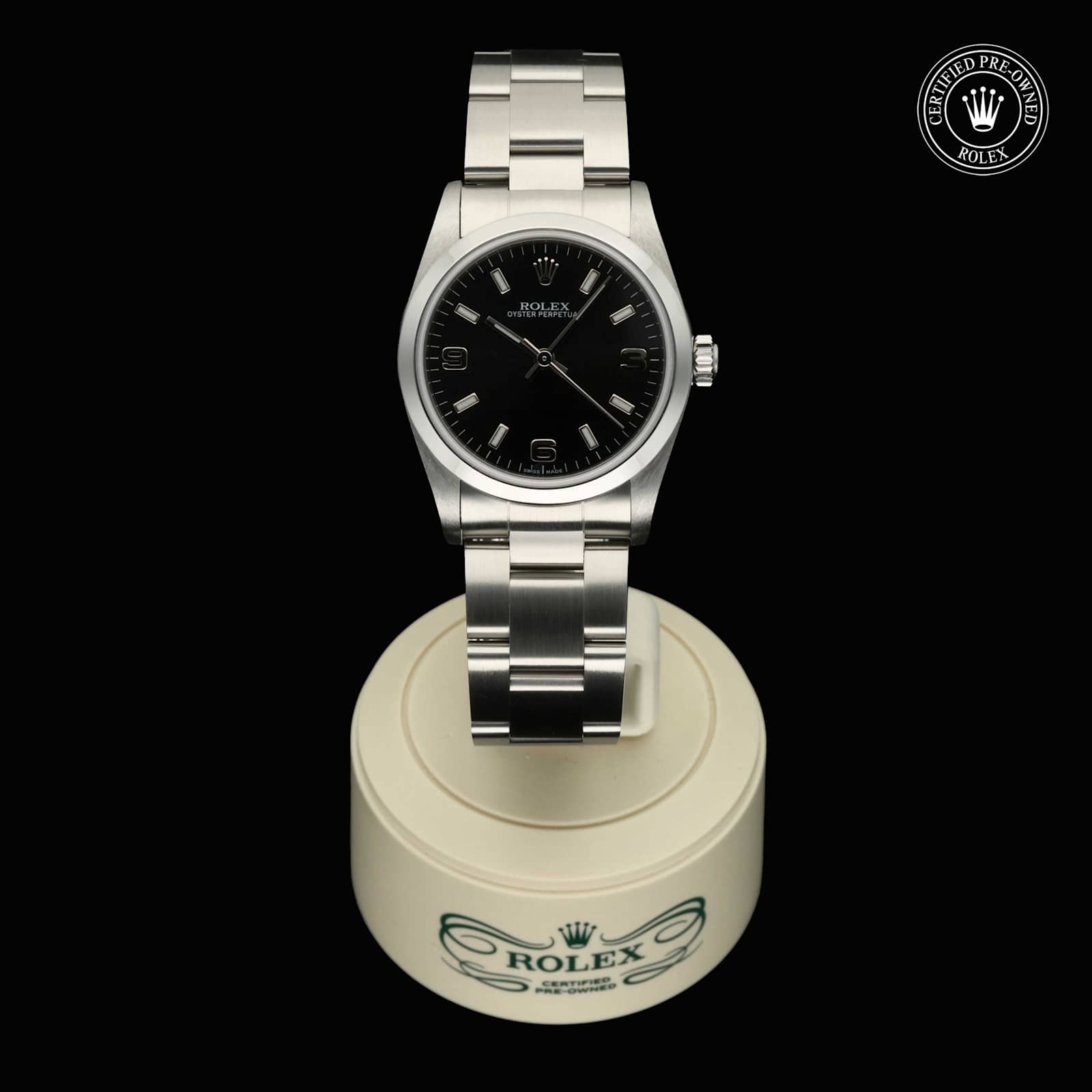 Rolex Oyster Perpetual in Steel, 77080 - Bucherer