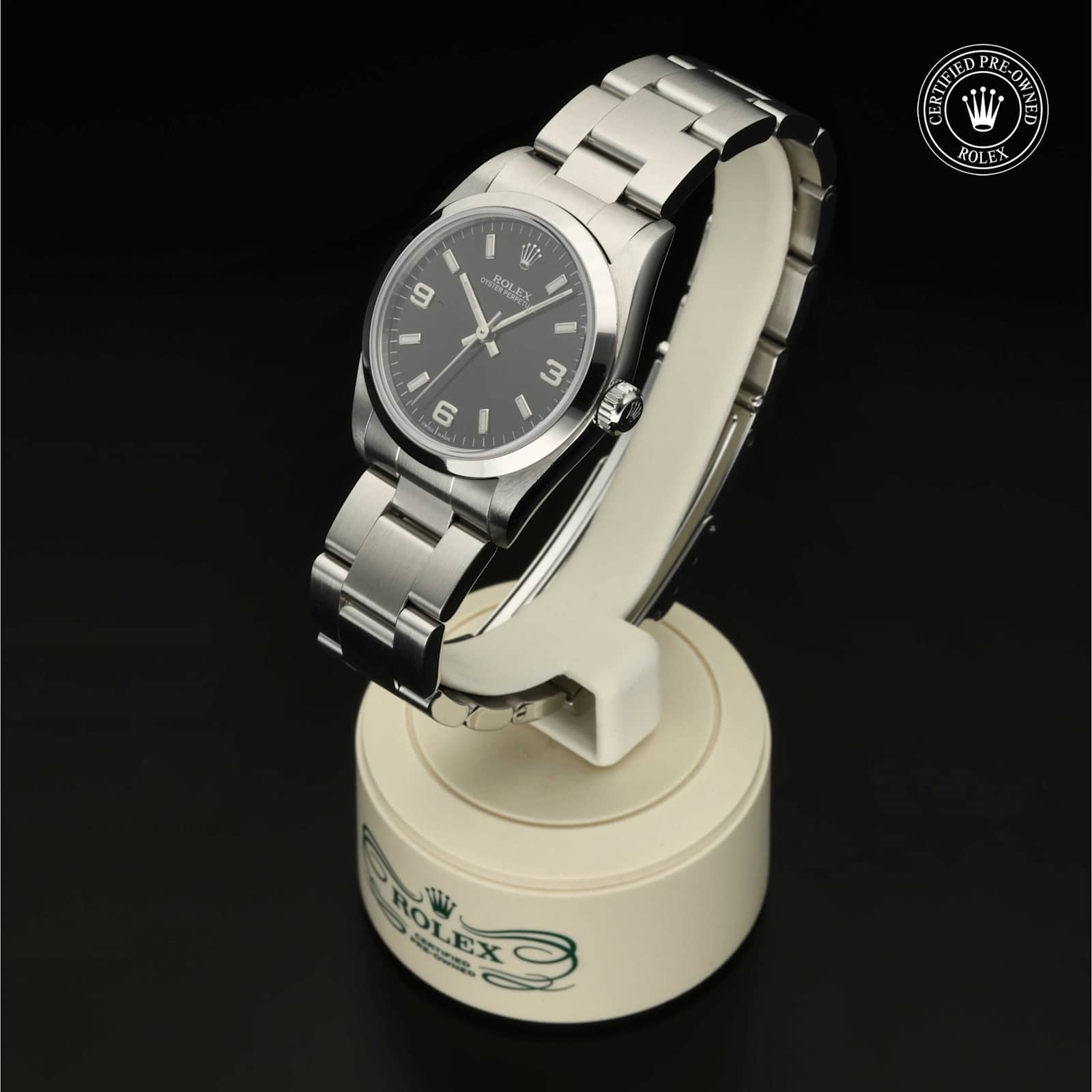 Rolex Oyster Perpetual in Steel, 77080 - Bucherer