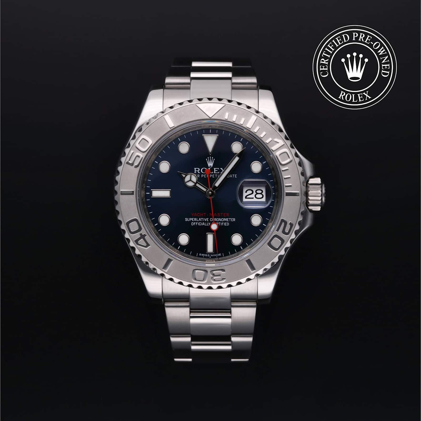 Rolex Yacht-Master in Steel, 116622 - Bucherer