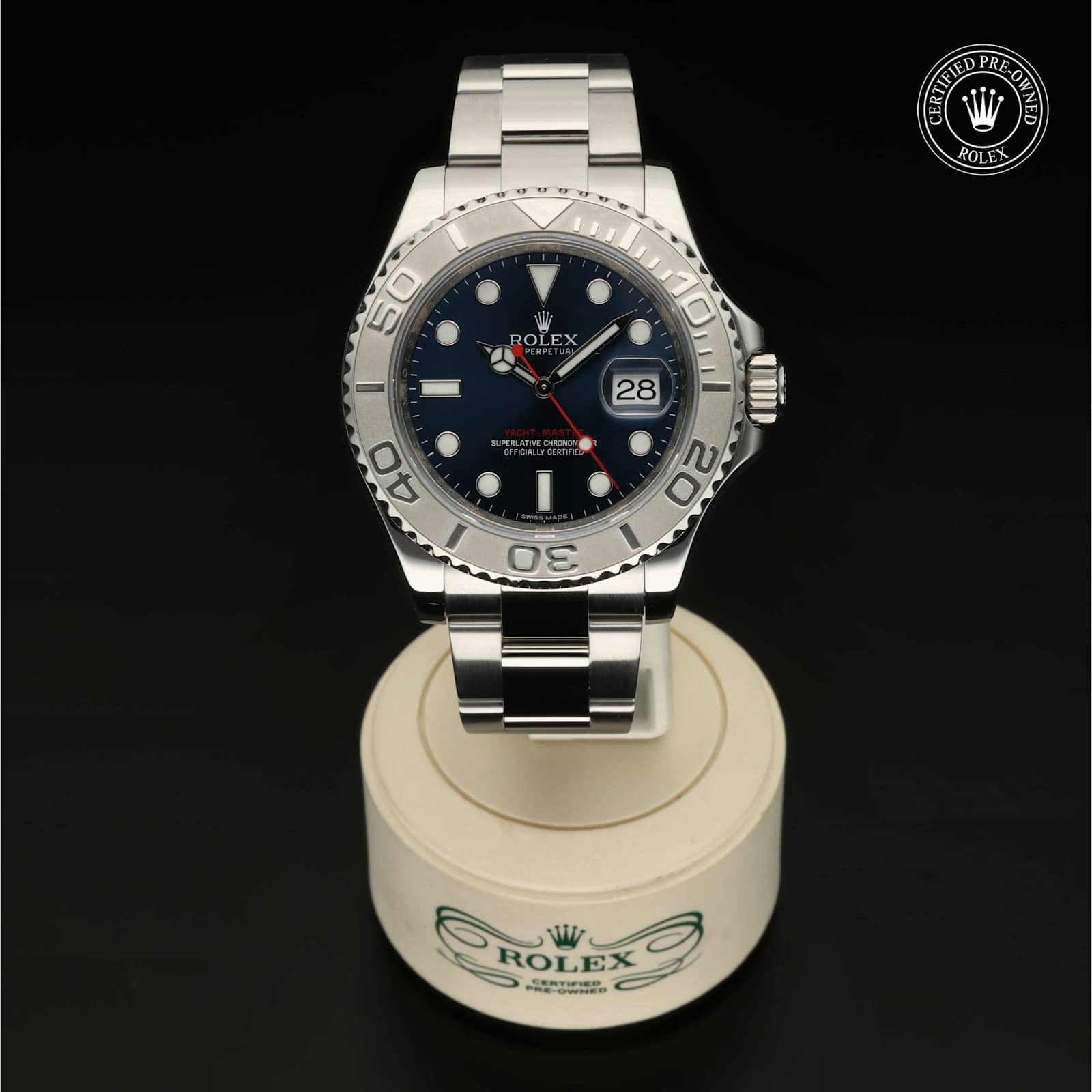 Rolex Yacht-Master in Steel, 116622 - Bucherer