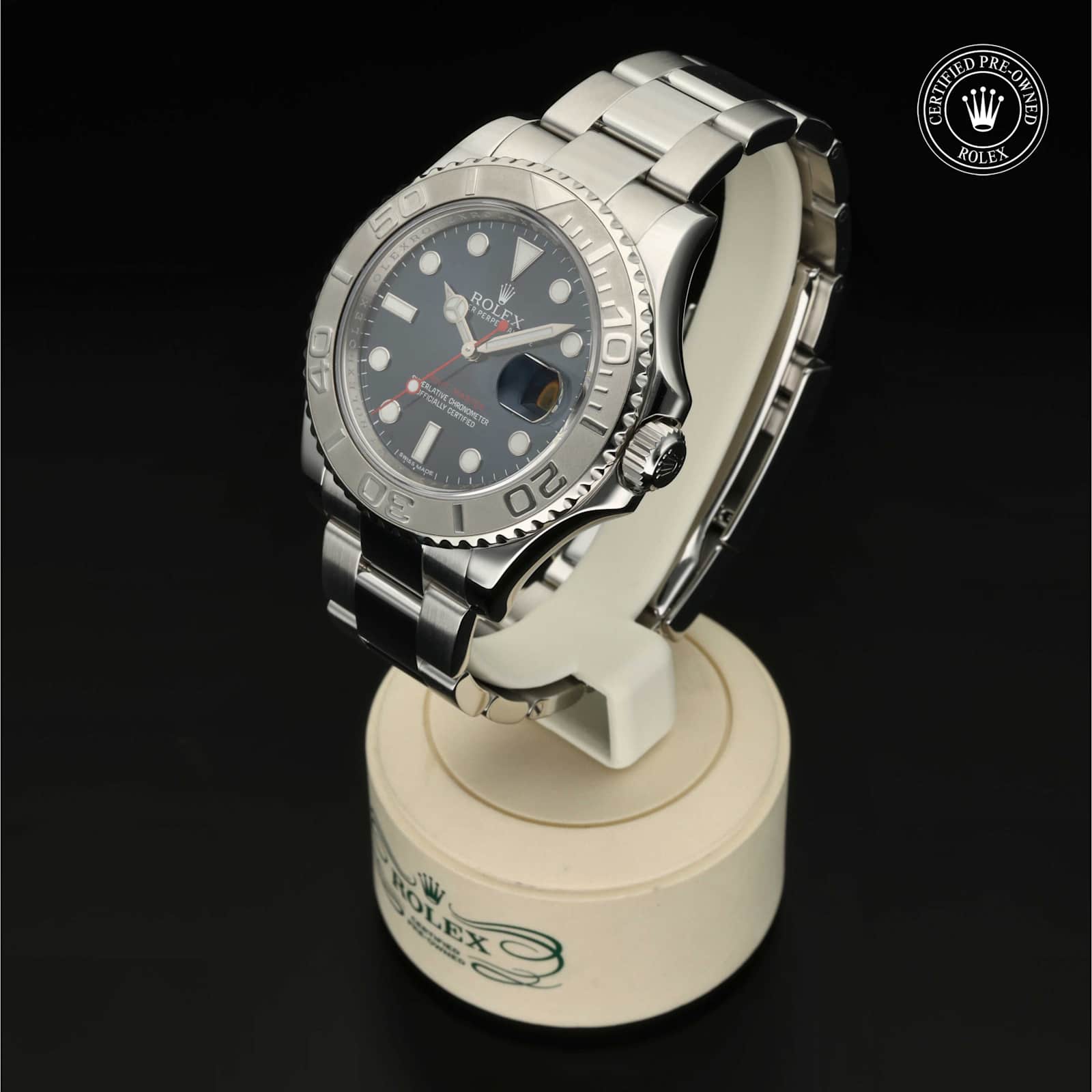 Rolex Yacht-Master in Steel, 116622 - Bucherer