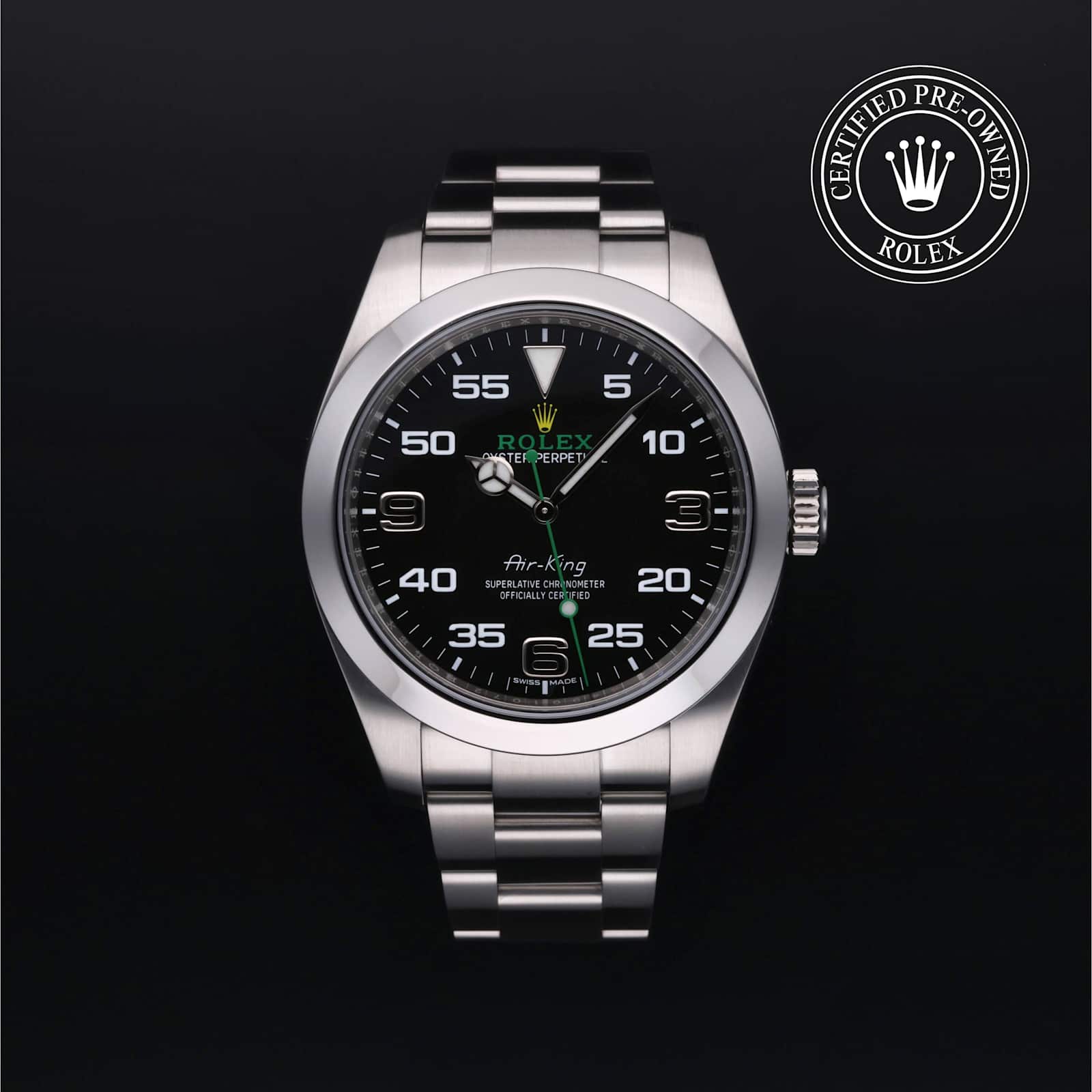 Rolex Air-King in Steel, 116900 - Bucherer