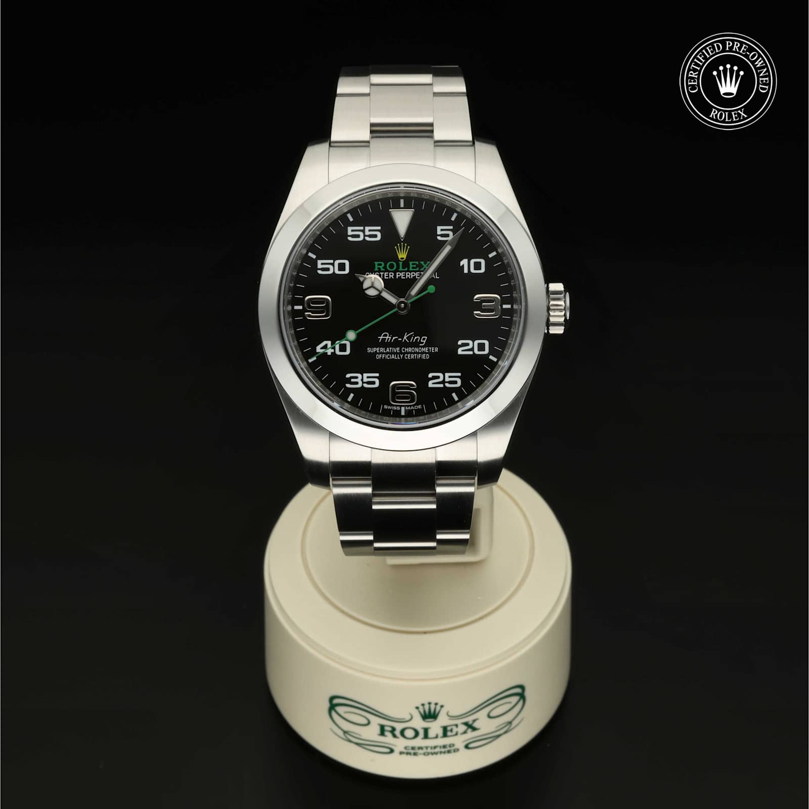 Rolex Air-King in Steel, 116900 - Bucherer