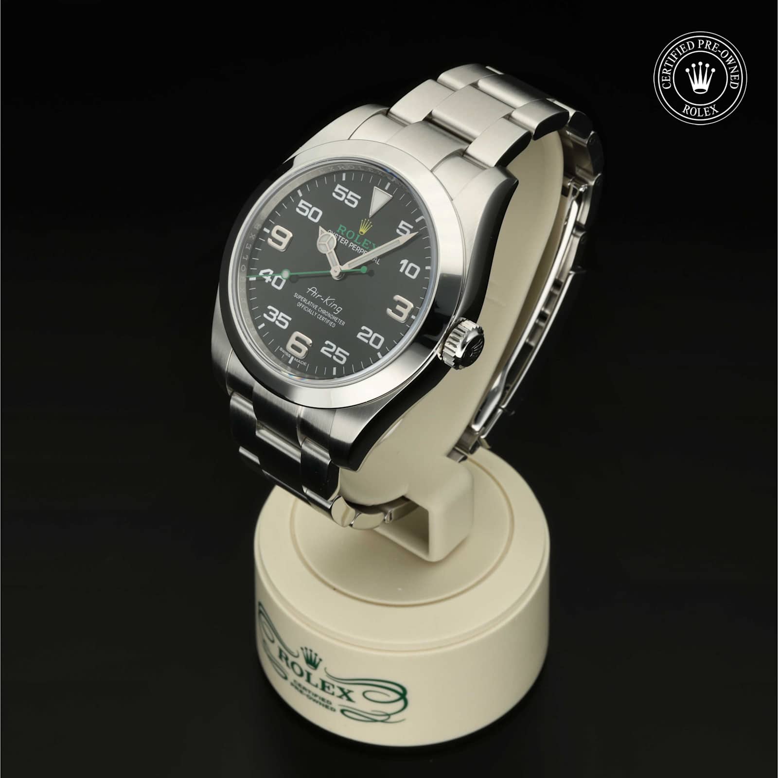 Rolex Air-King in Steel, 116900 - Bucherer