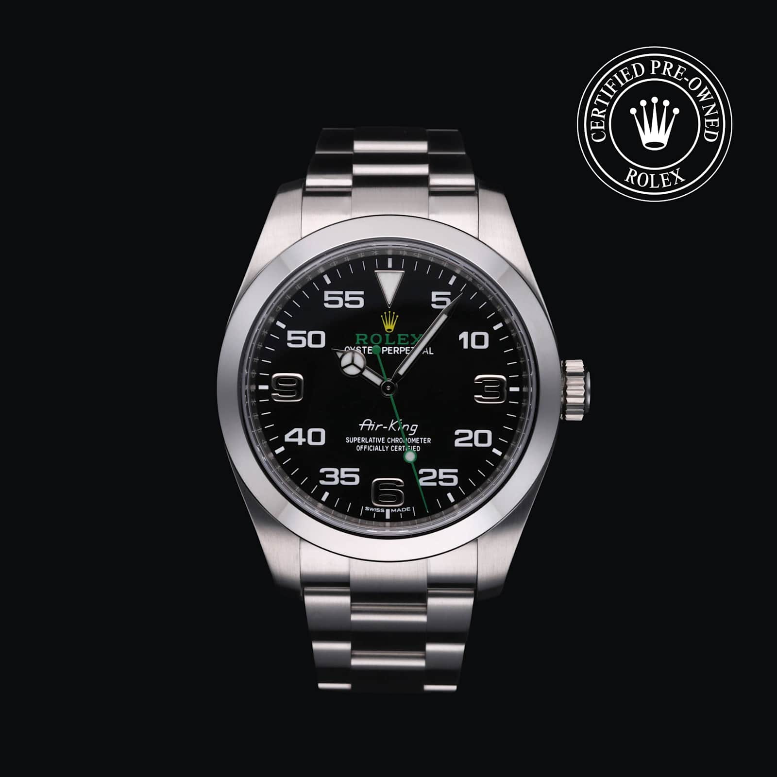 Rolex Air-King in Steel, 116900 - Bucherer