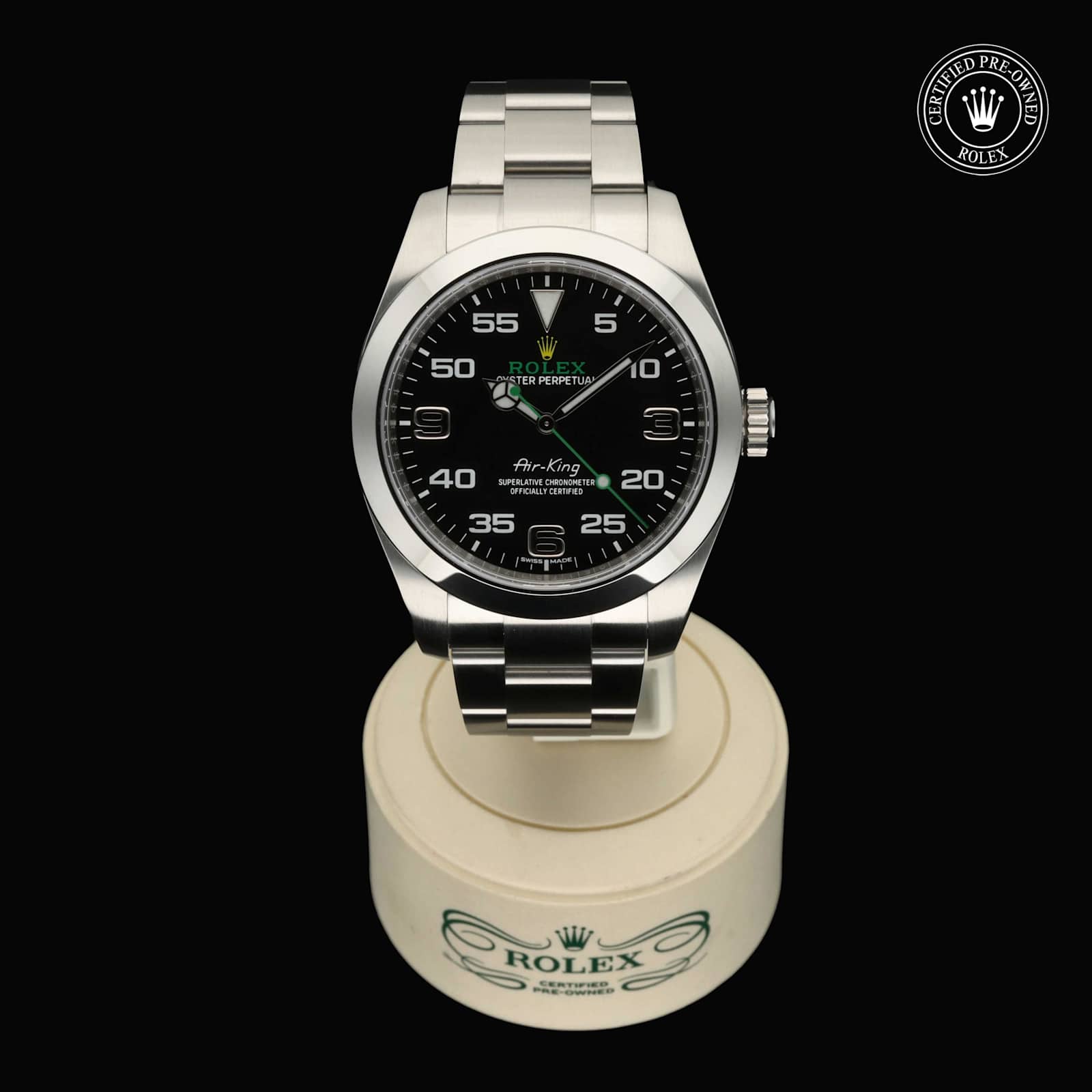 Rolex Air-King in Steel, 116900 - Bucherer