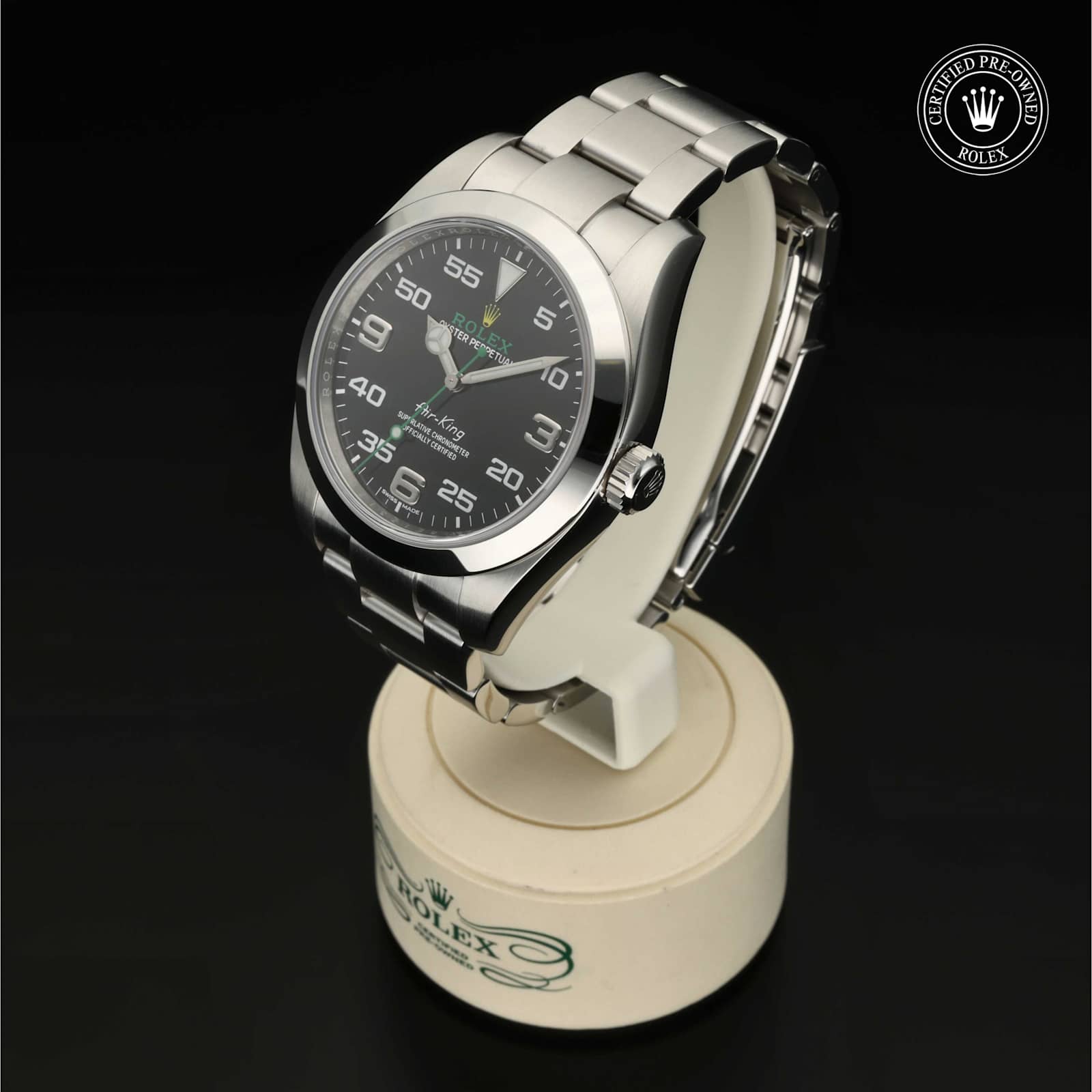 Rolex Air-King in Steel, 116900 - Bucherer