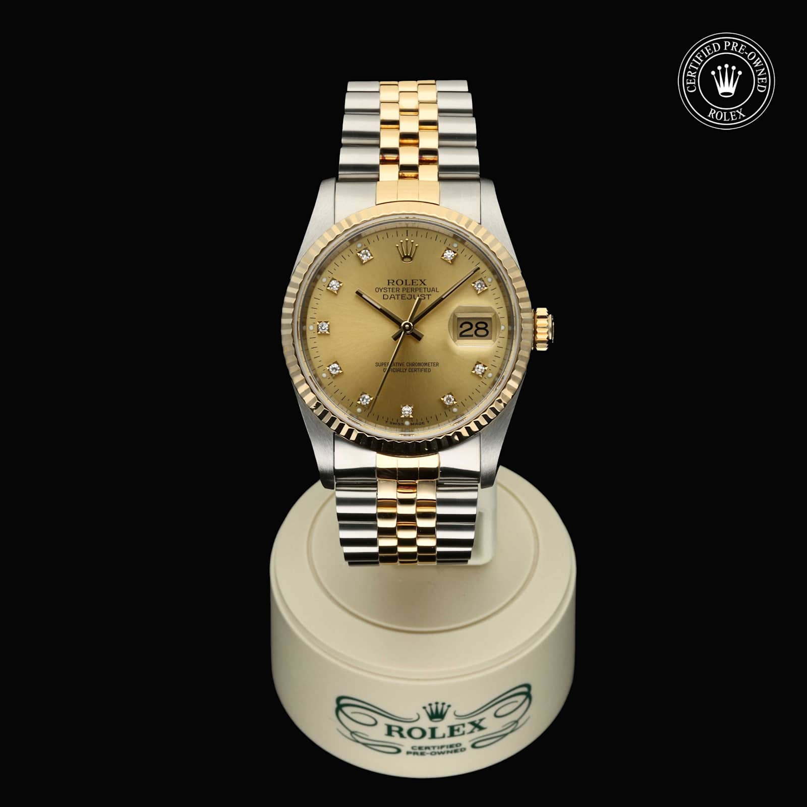 Rolex Datejust in Bicolour, 16233 - Bucherer