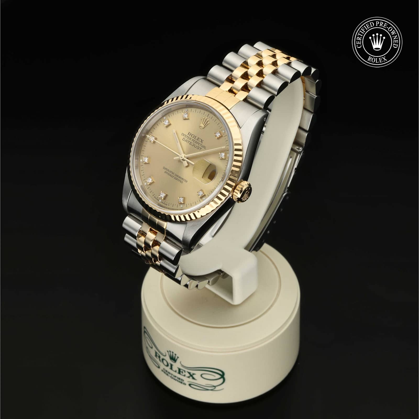 Rolex Datejust in Bicolour, 16233 - Bucherer