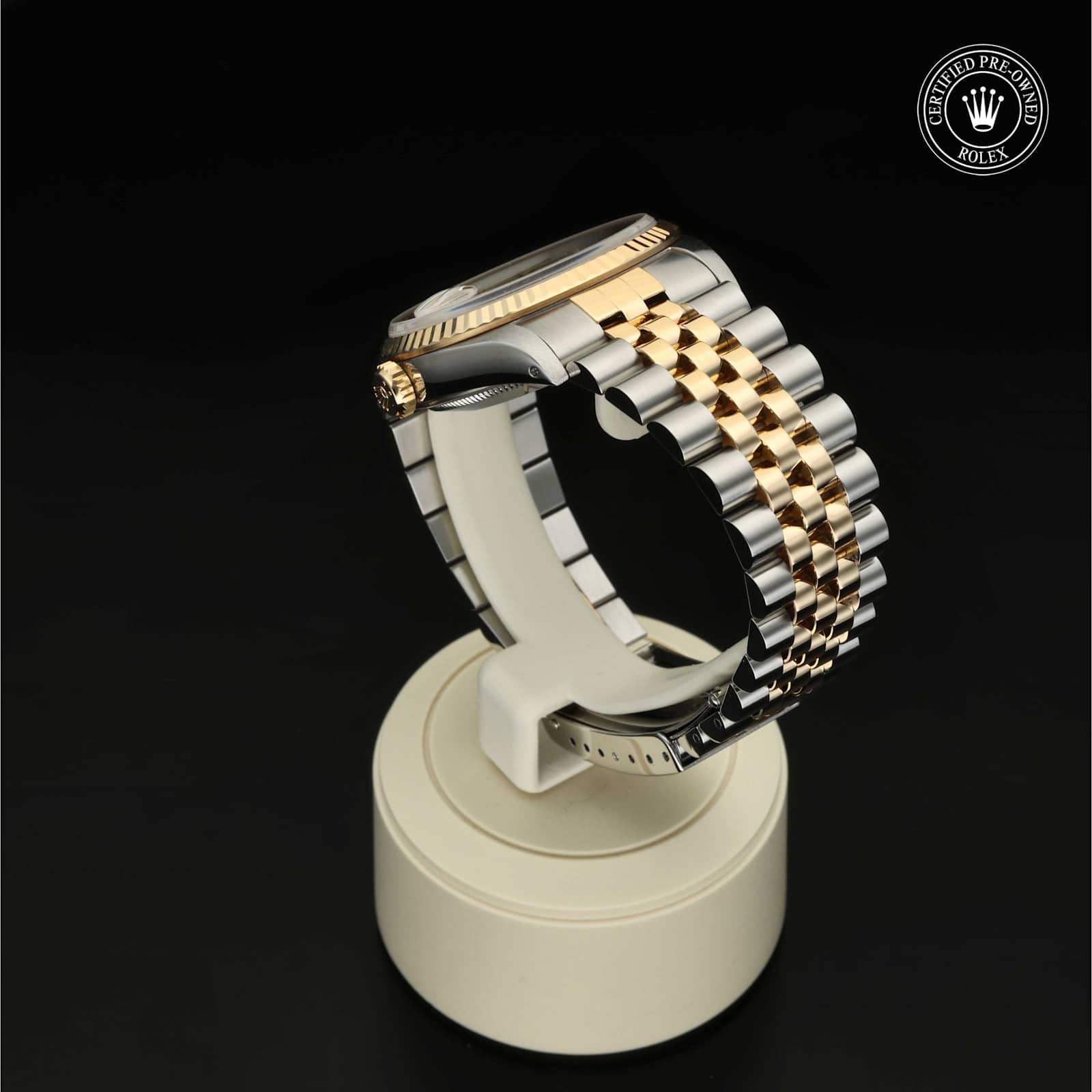 Rolex Datejust in Bicolour, 16233 - Bucherer