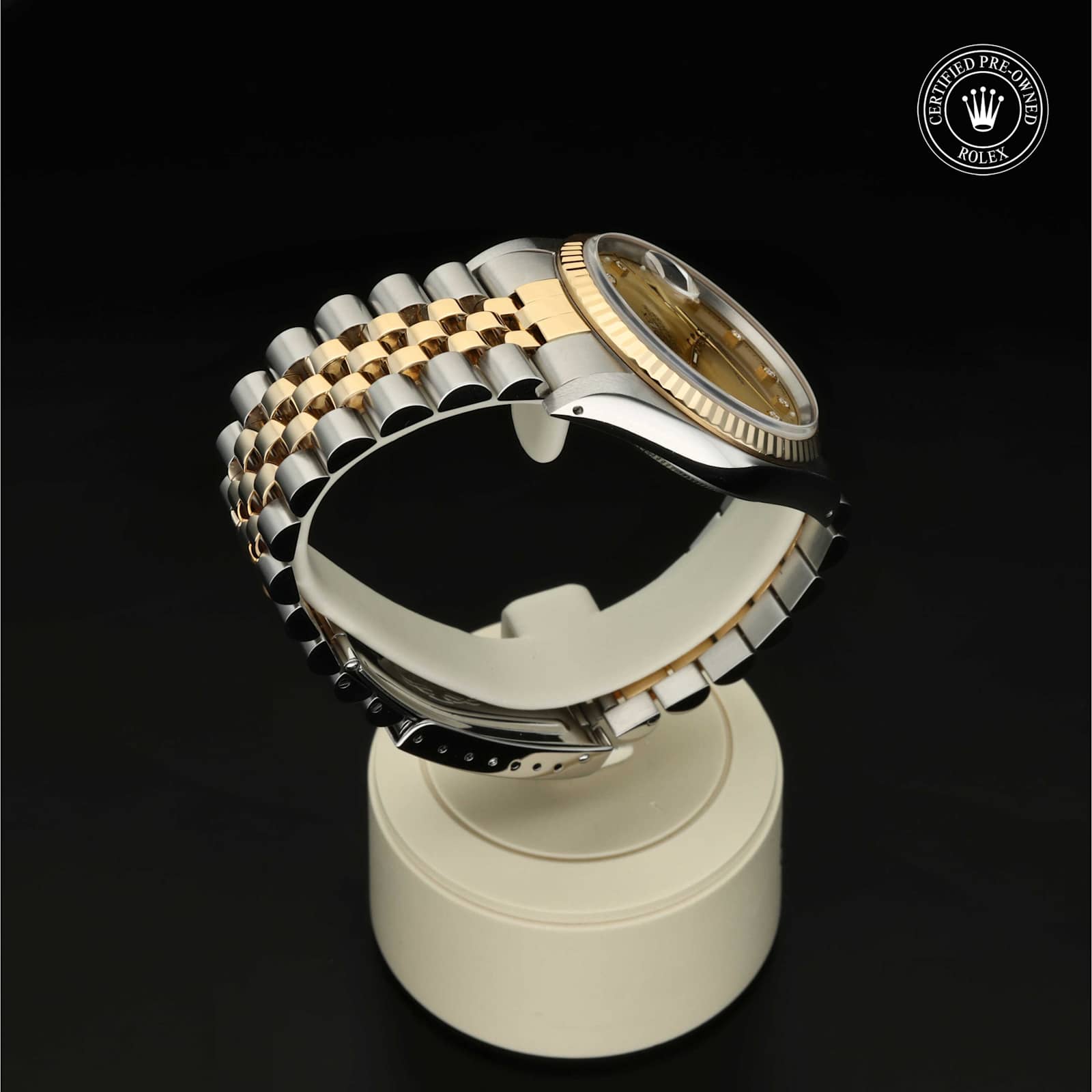 Rolex Datejust in Bicolour, 16233 - Bucherer