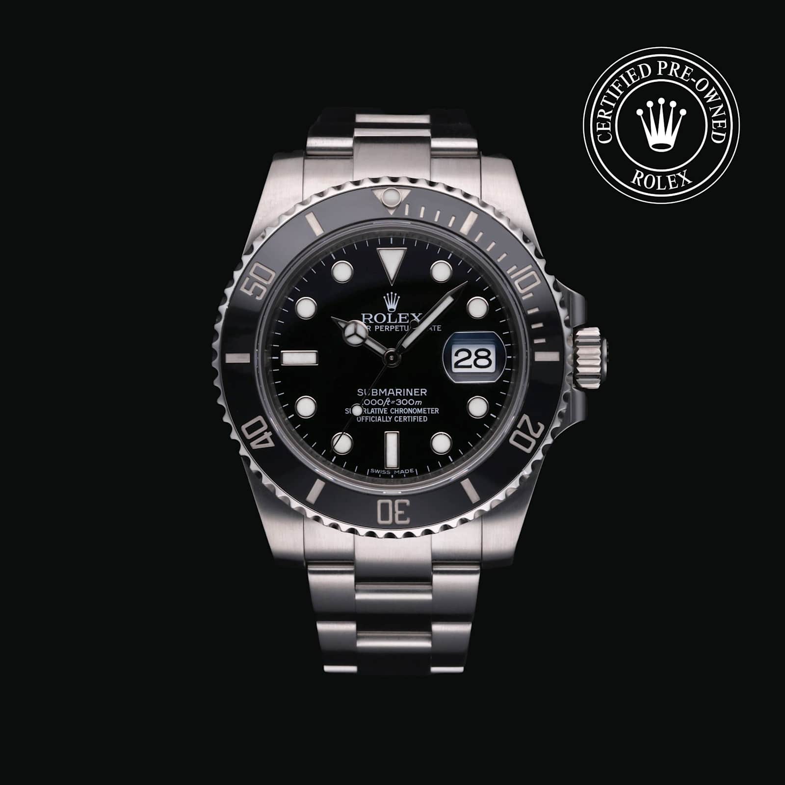 Rolex Submariner Date in Steel, 116610 - Bucherer