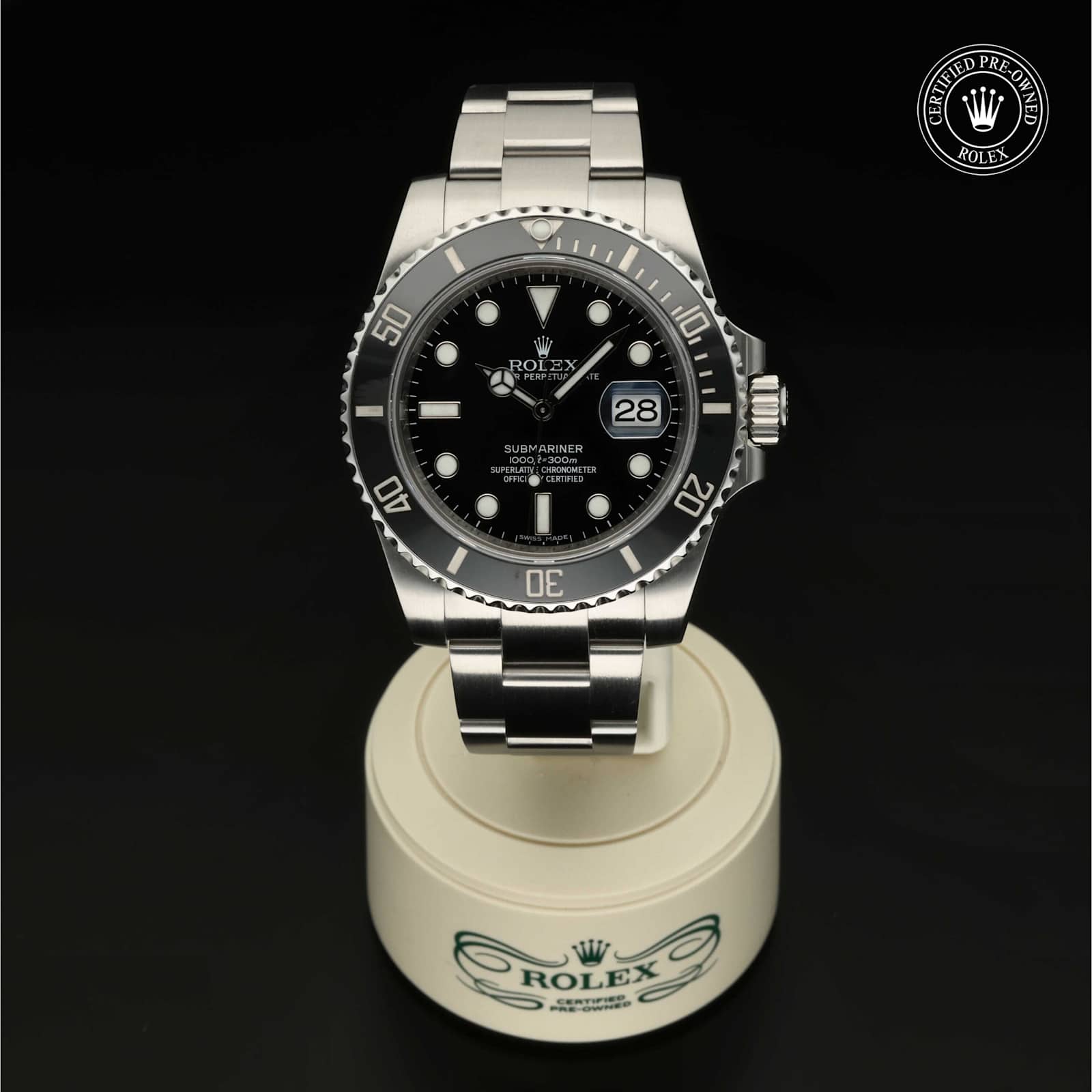 Rolex Submariner Date in Steel, 116610 - Bucherer