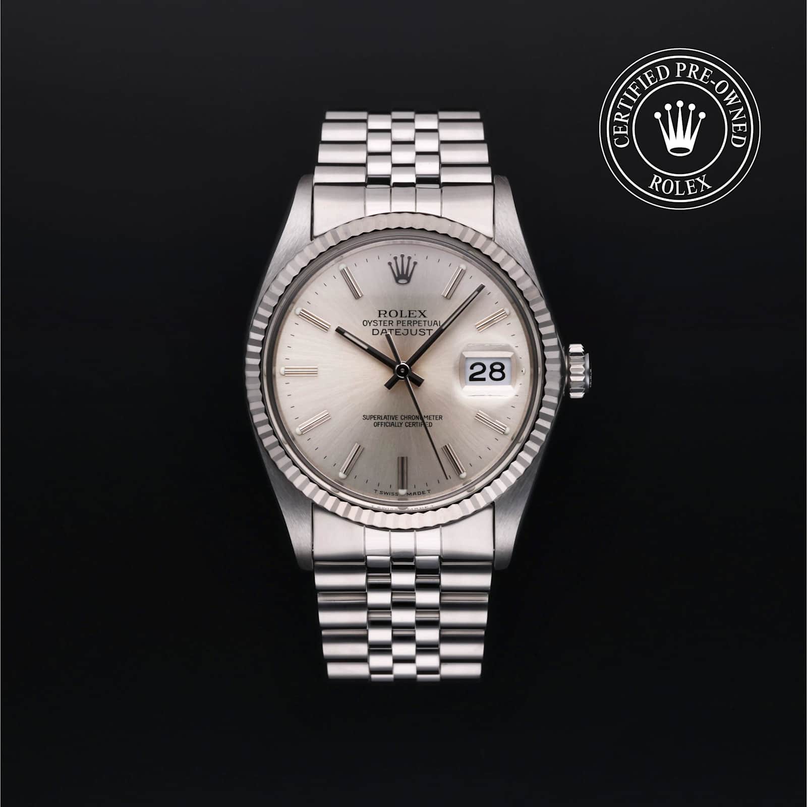Rolex Datejust in Steel, 16014 - Bucherer