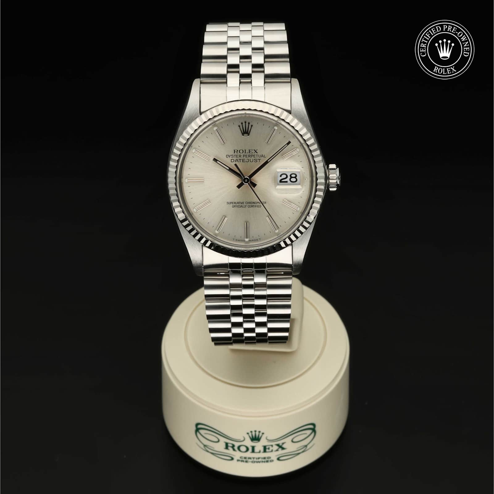Rolex Datejust in Steel, 16014 - Bucherer
