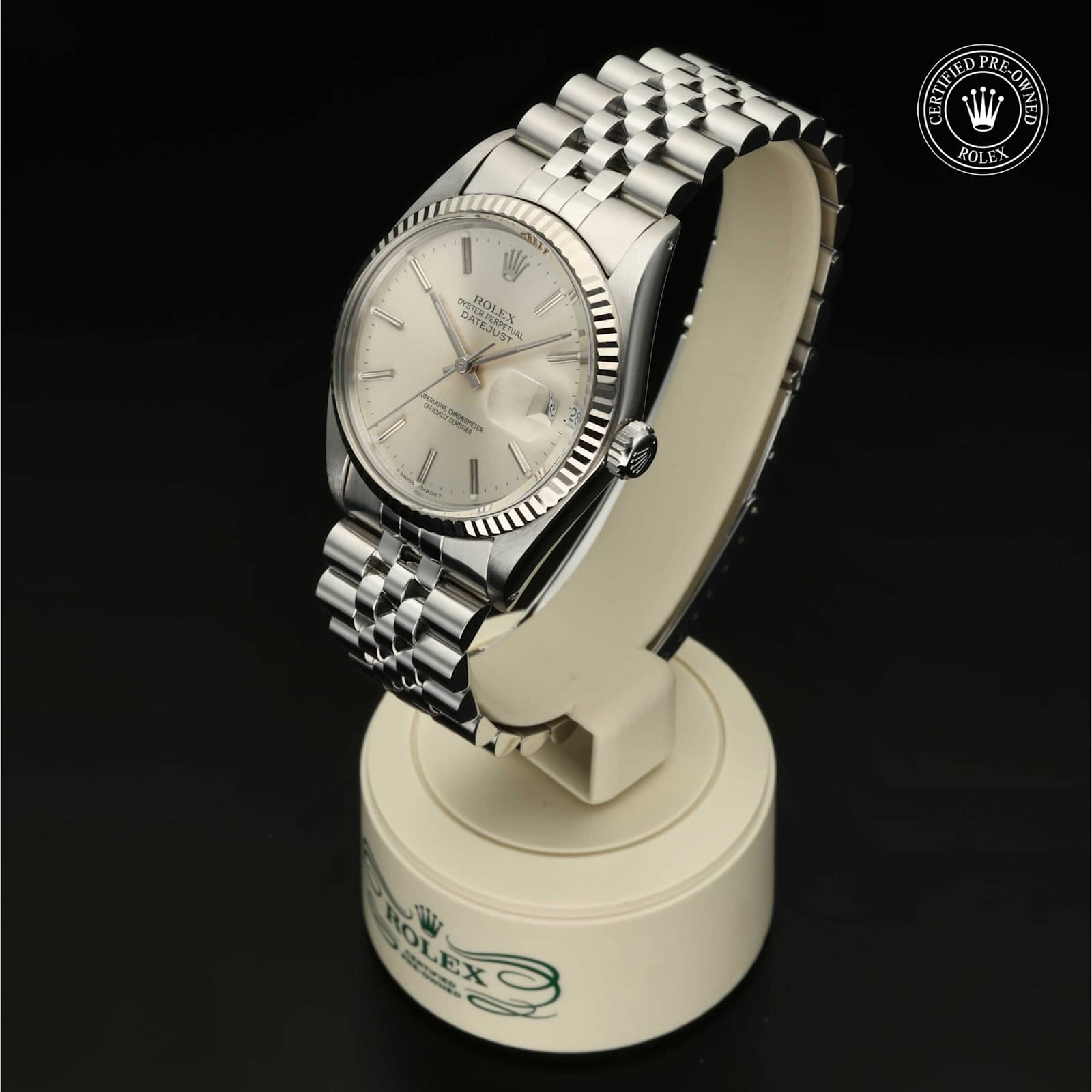 Rolex Datejust in Steel, 16014 - Bucherer