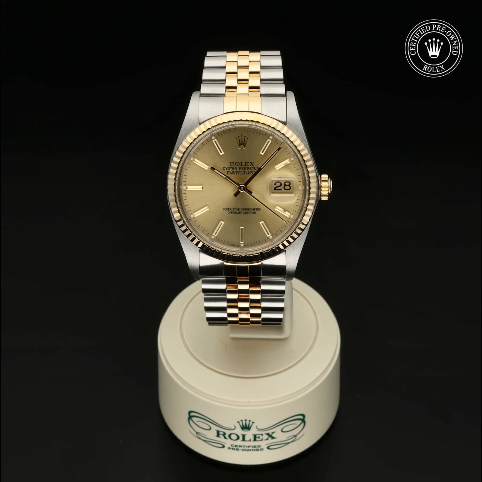 Rolex Datejust in Bicolour, 16013 - Bucherer