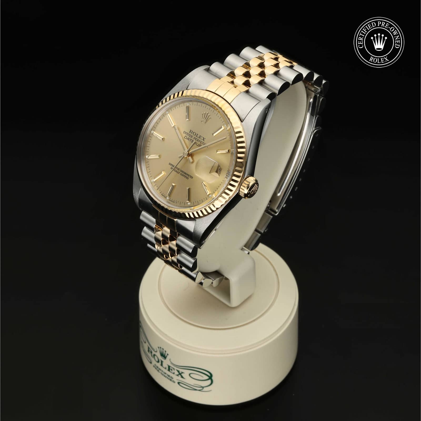 Rolex Datejust in Bicolour, 16013 - Bucherer