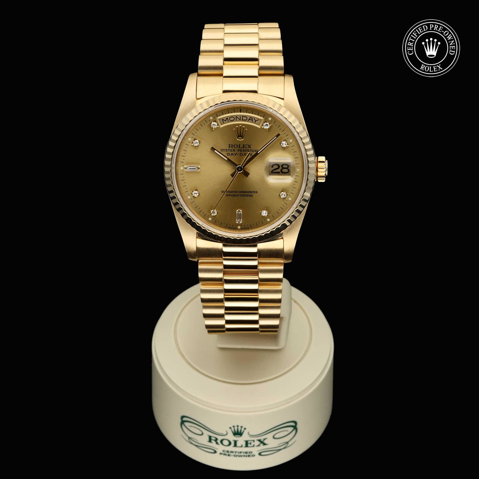 Rolex Day-Date in Yellow Gold, 18238 - Bucherer