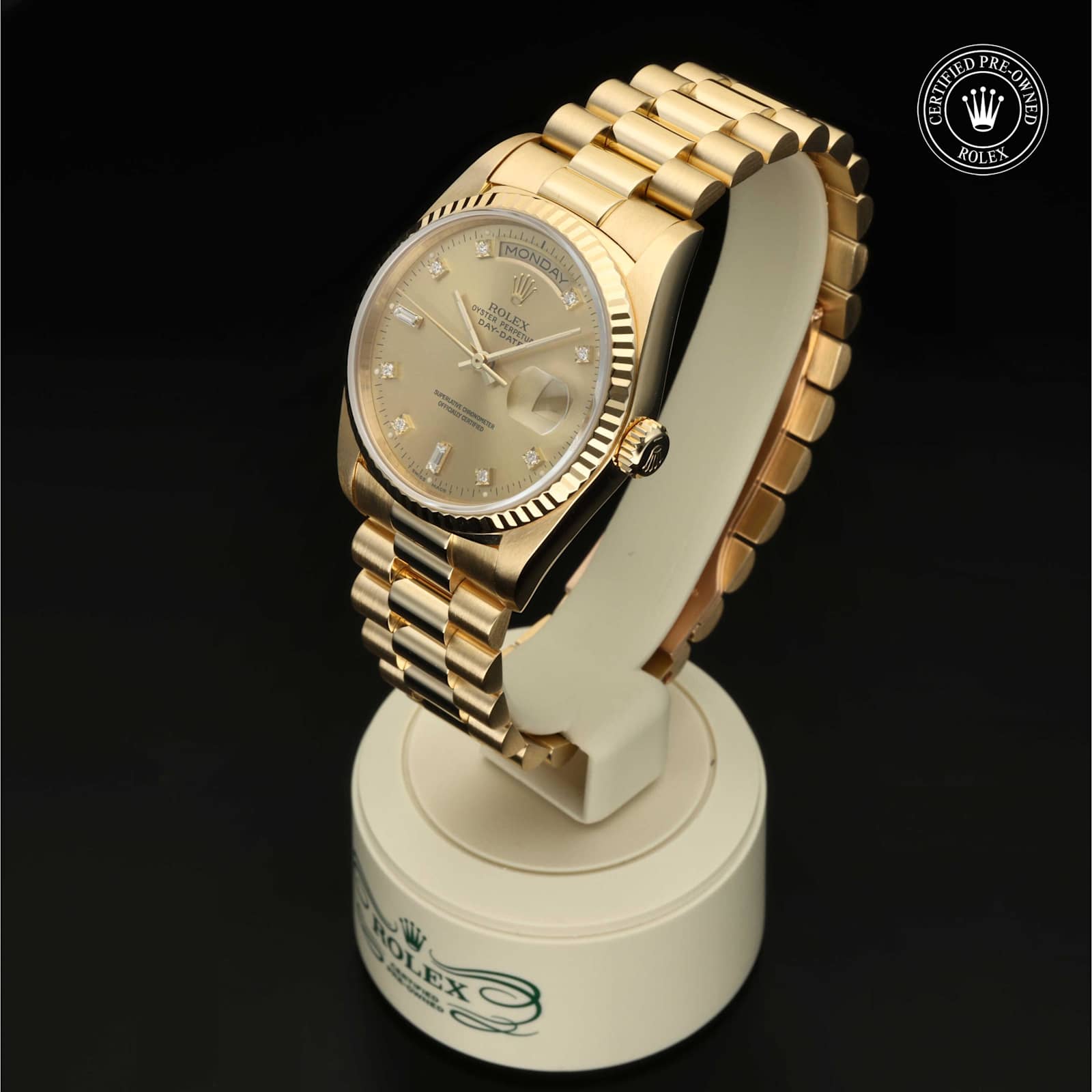 Rolex Day-Date in Yellow Gold, 18238 - Bucherer