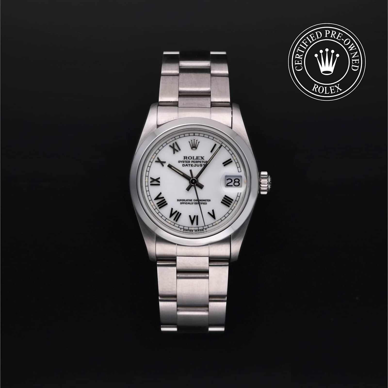 Rolex Datejust in Steel, 68240 - Bucherer