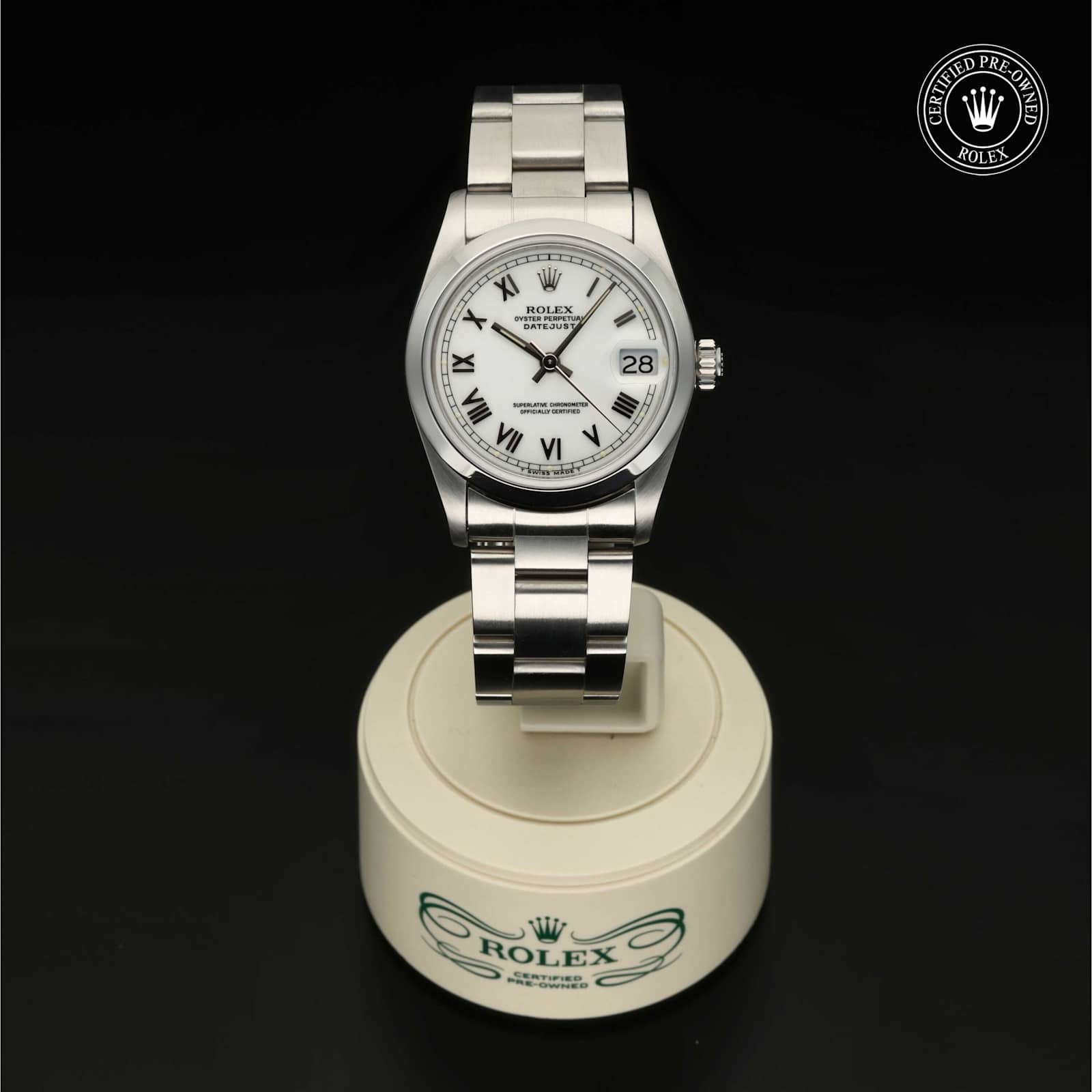 Rolex Datejust in Steel, 68240 - Bucherer
