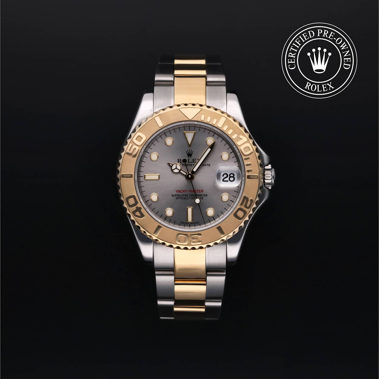 Rolex Yacht-Master in Bicolour, 168623 - Bucherer