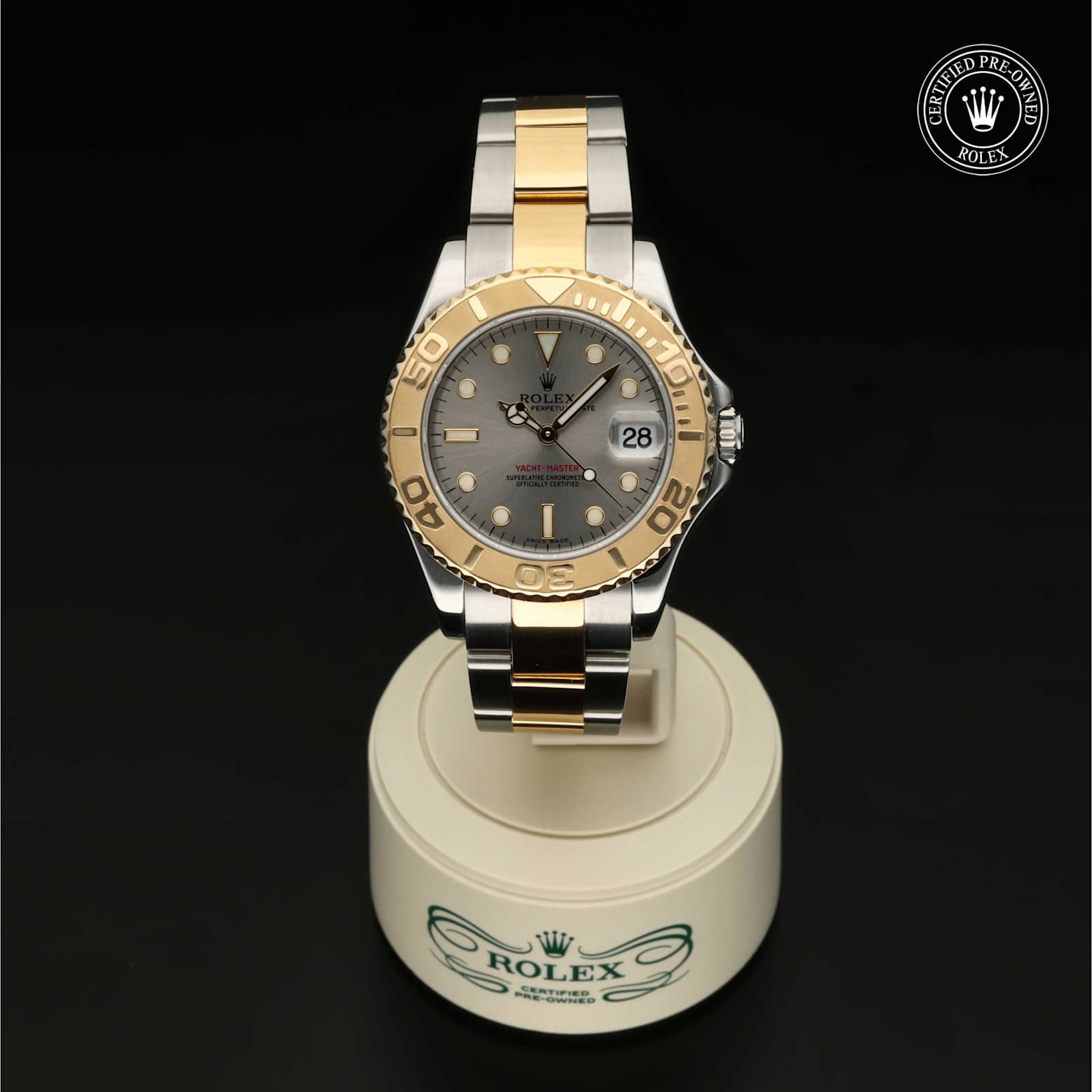 Rolex Yacht-Master in Bicolour, 168623 - Bucherer