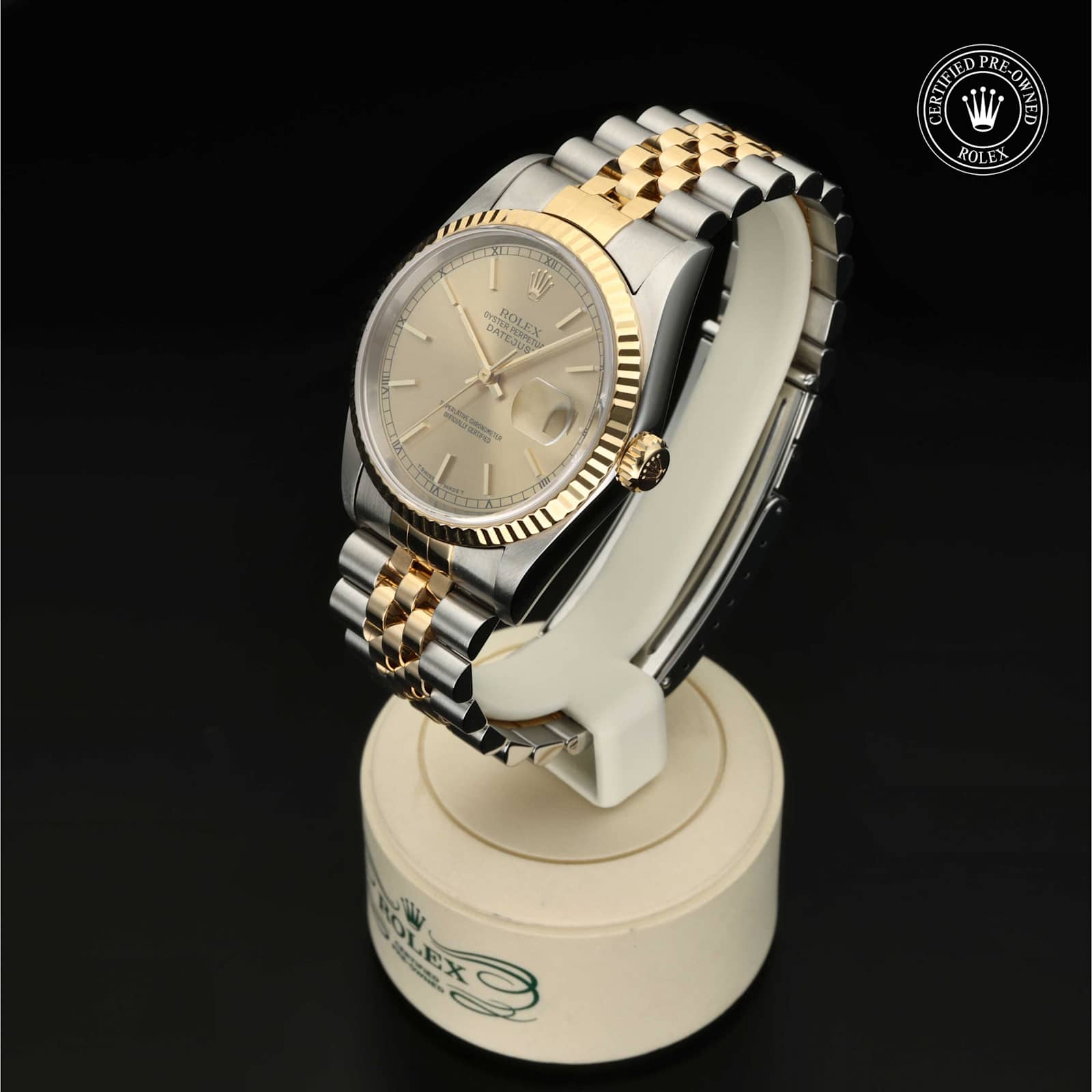 Rolex Datejust in Bicolour, 16233 - Bucherer