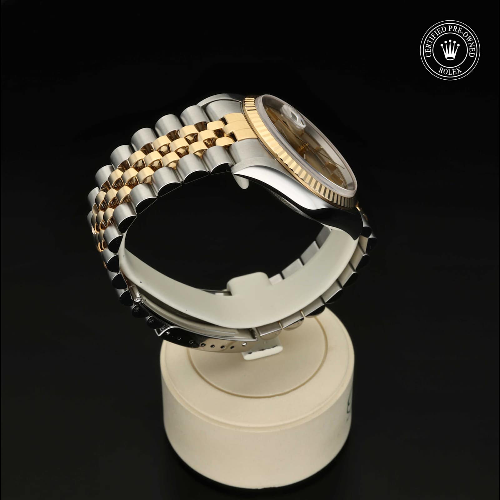 Rolex Datejust in Bicolour, 16233 - Bucherer
