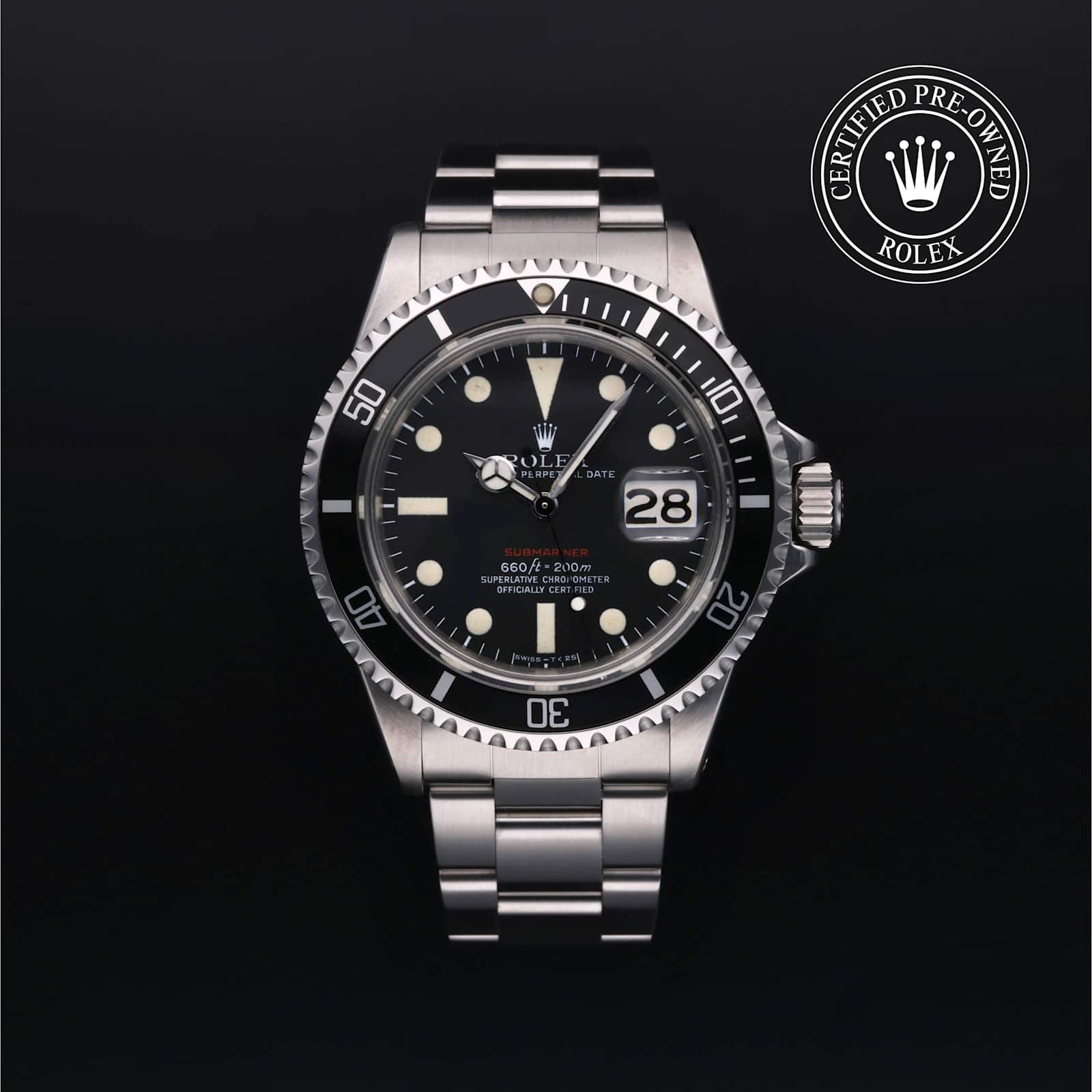 Rolex Submariner Date in Steel, 1680 - Bucherer