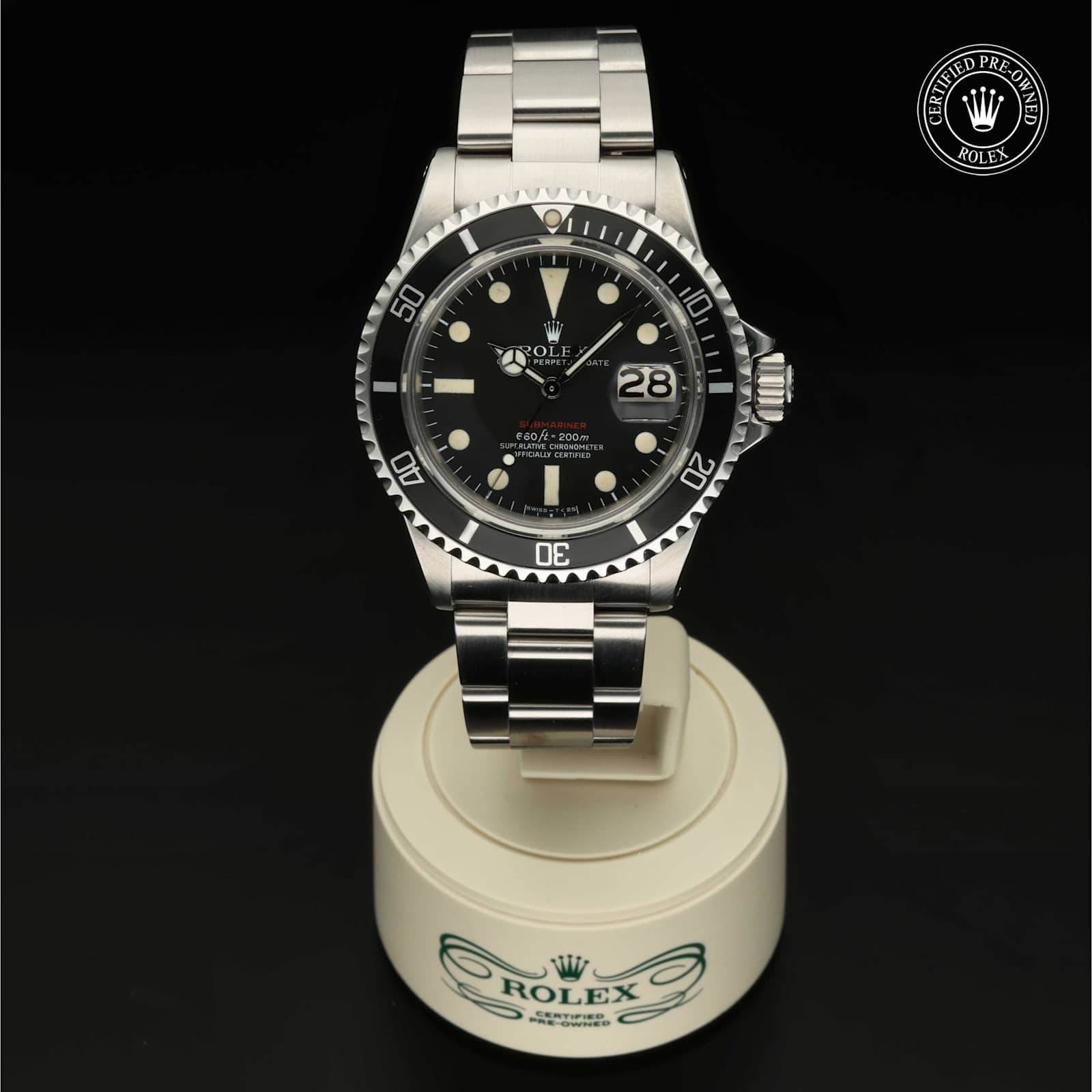 Rolex Submariner Date in Steel, 1680 - Bucherer