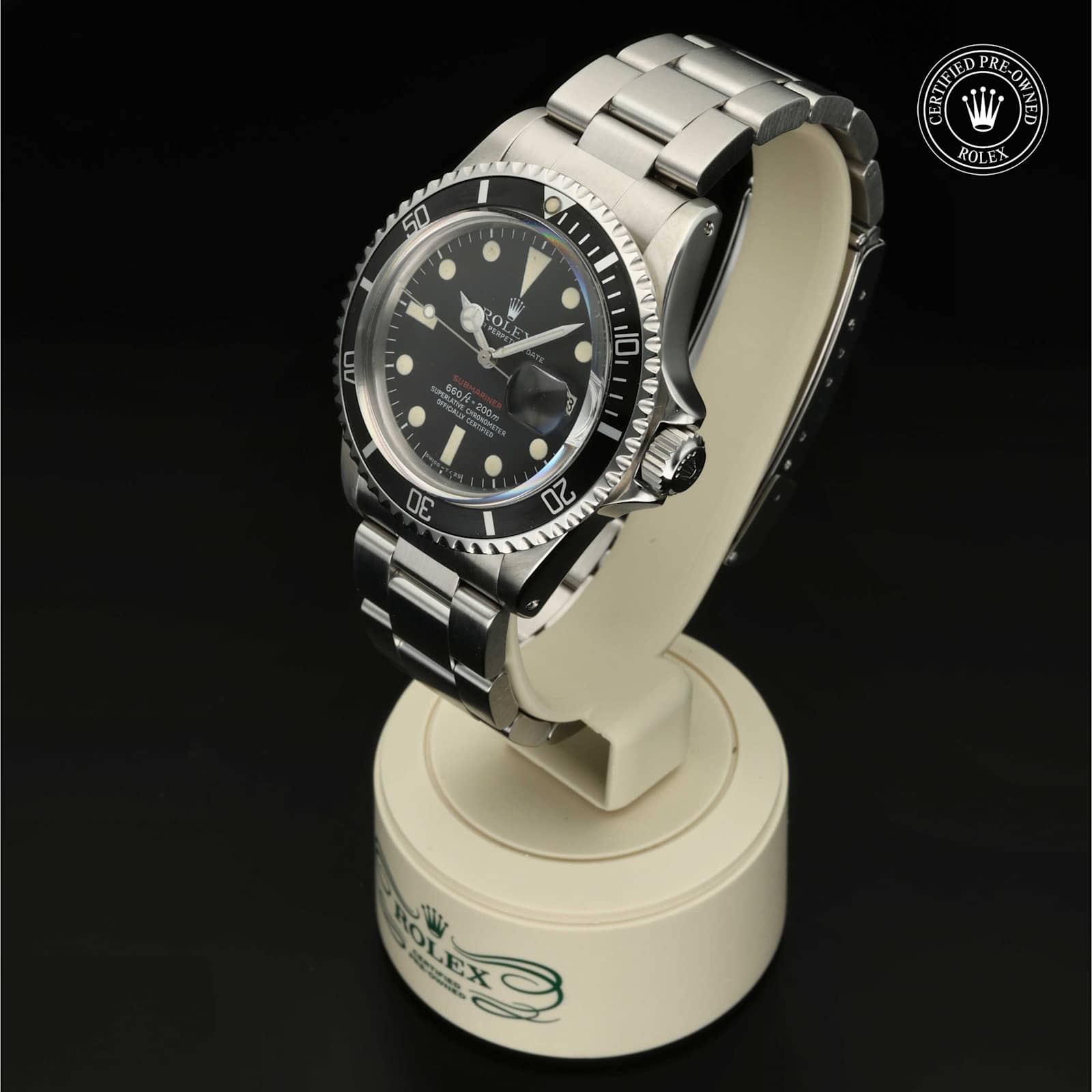 Rolex Submariner Date in Steel, 1680 - Bucherer