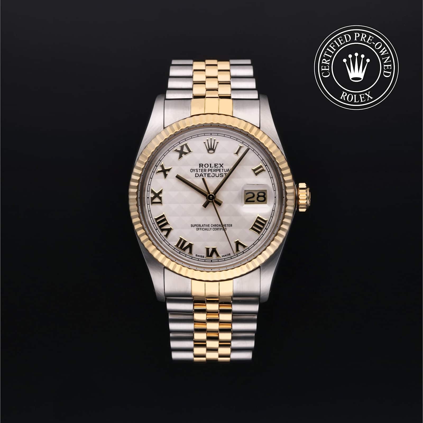 Rolex Datejust in Bicolour, 16013 - Bucherer