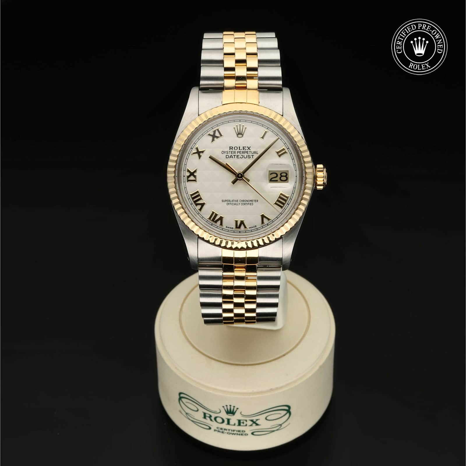 Rolex Datejust in Bicolour, 16013 - Bucherer