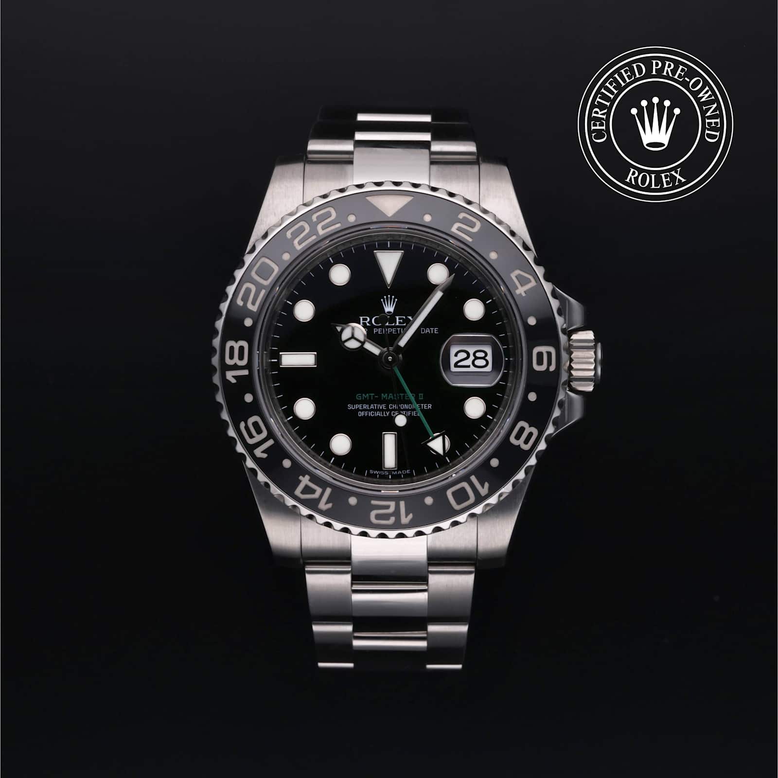 Rolex GMT-Master II in Steel, 116710 - Bucherer
