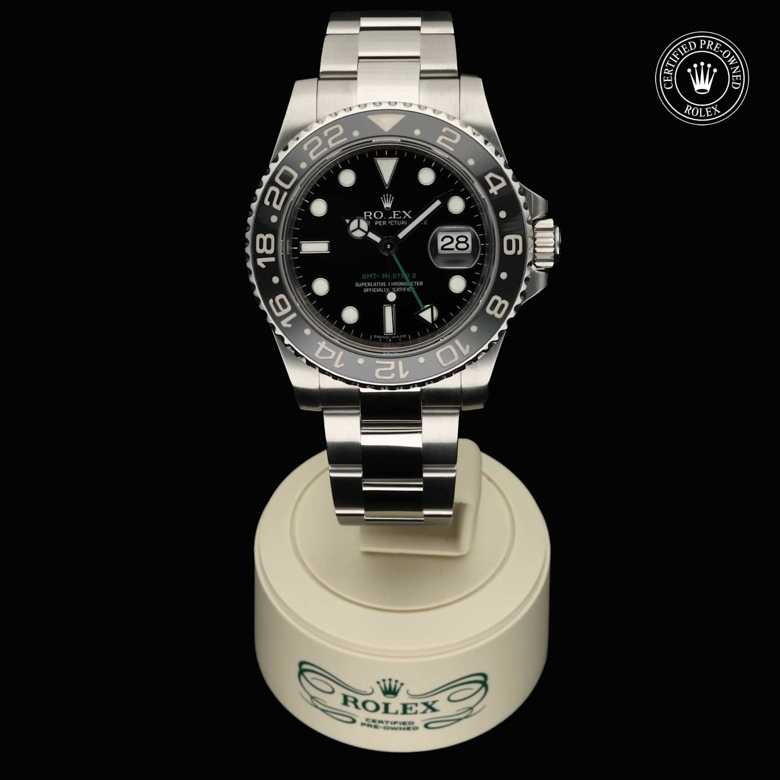 Rolex GMT-Master II in Steel, 116710 - Bucherer