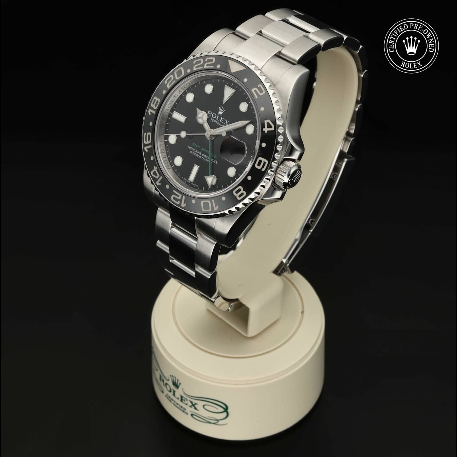 Rolex GMT-Master II in Steel, 116710 - Bucherer