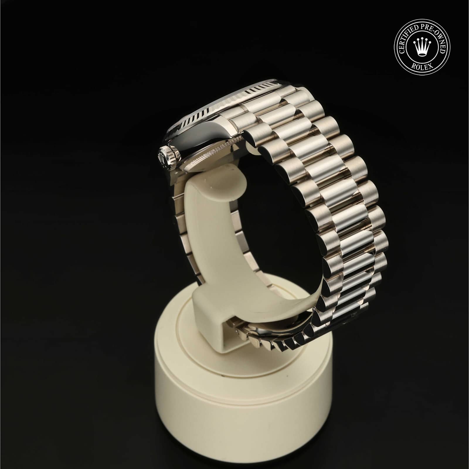 Rolex Day-Date in White Gold, 128239 - Bucherer