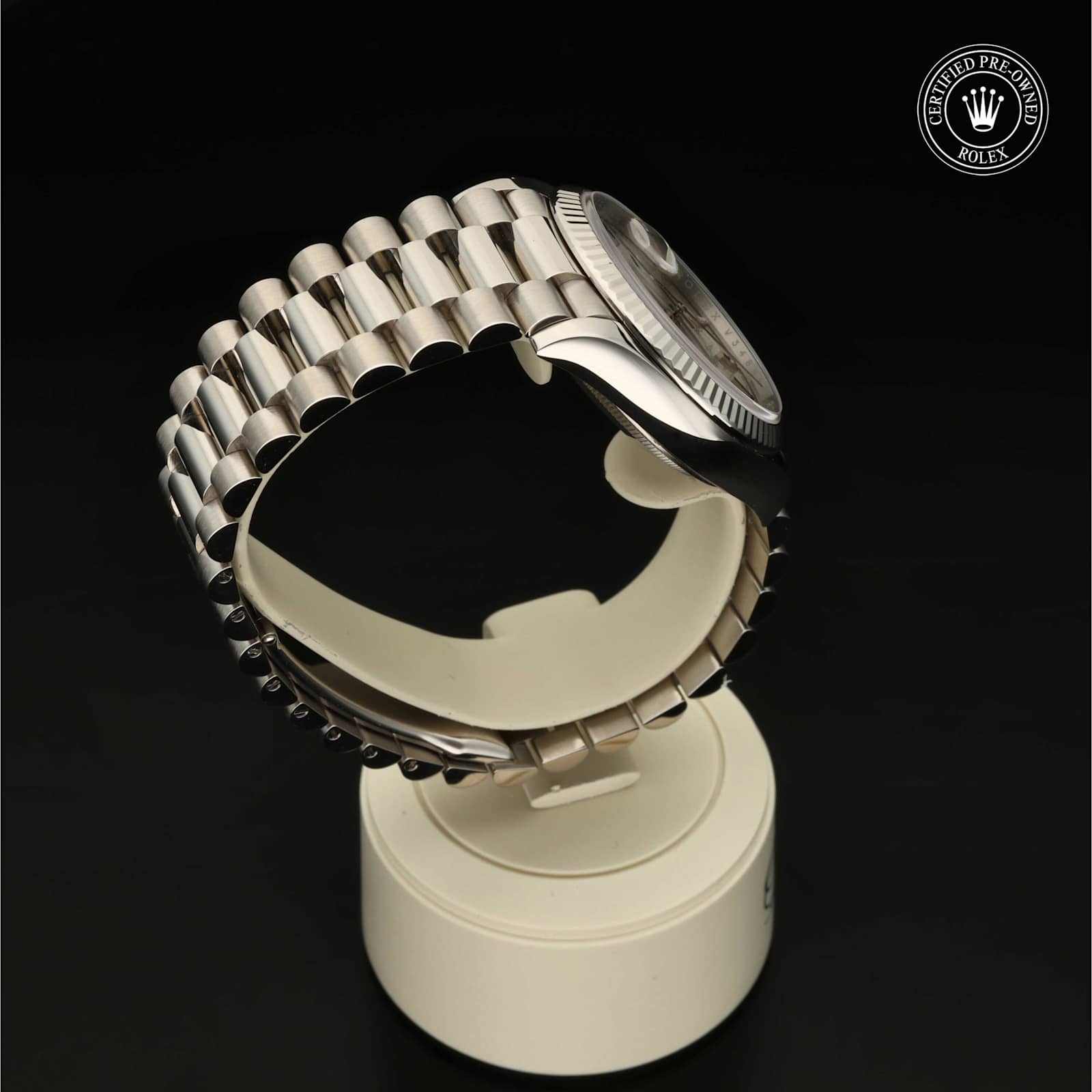 Rolex Day-Date in White Gold, 128239 - Bucherer