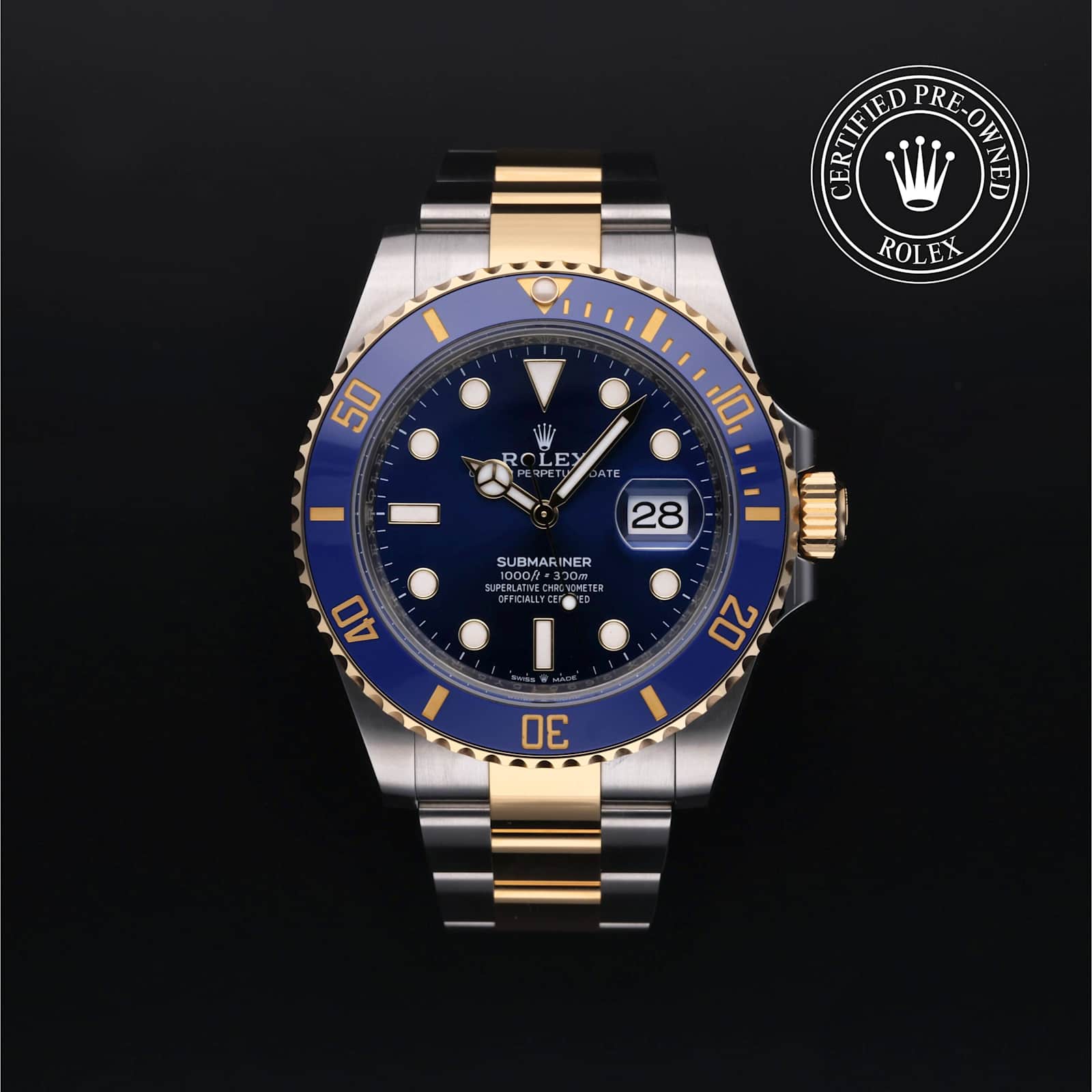 Rolex Submariner Date in Bicolour, 126613 - Bucherer