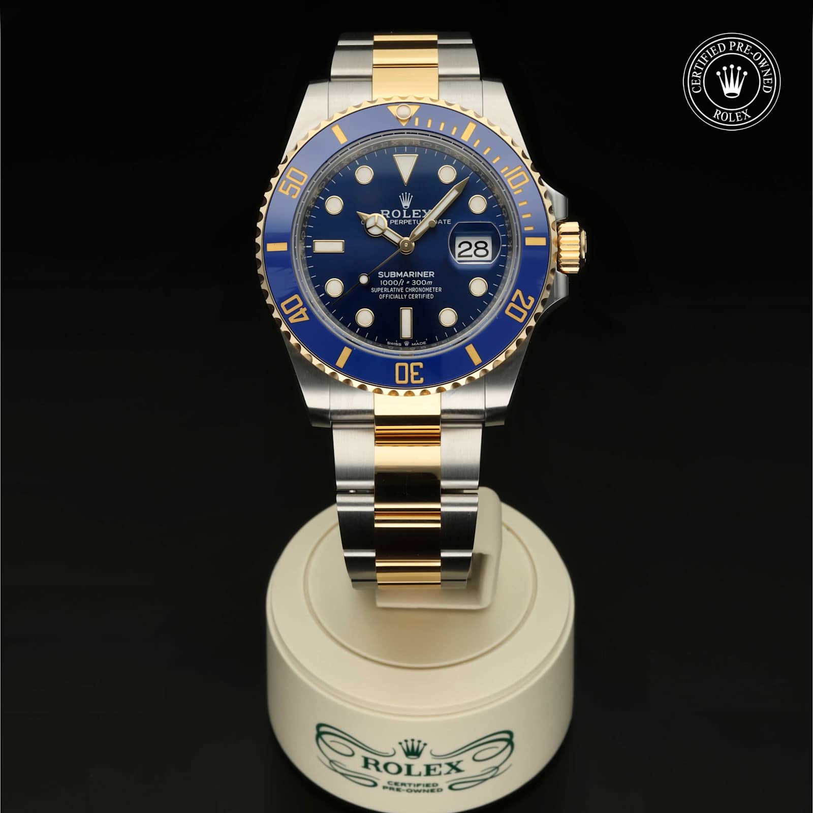 Rolex Submariner Date in Bicolour, 126613 - Bucherer
