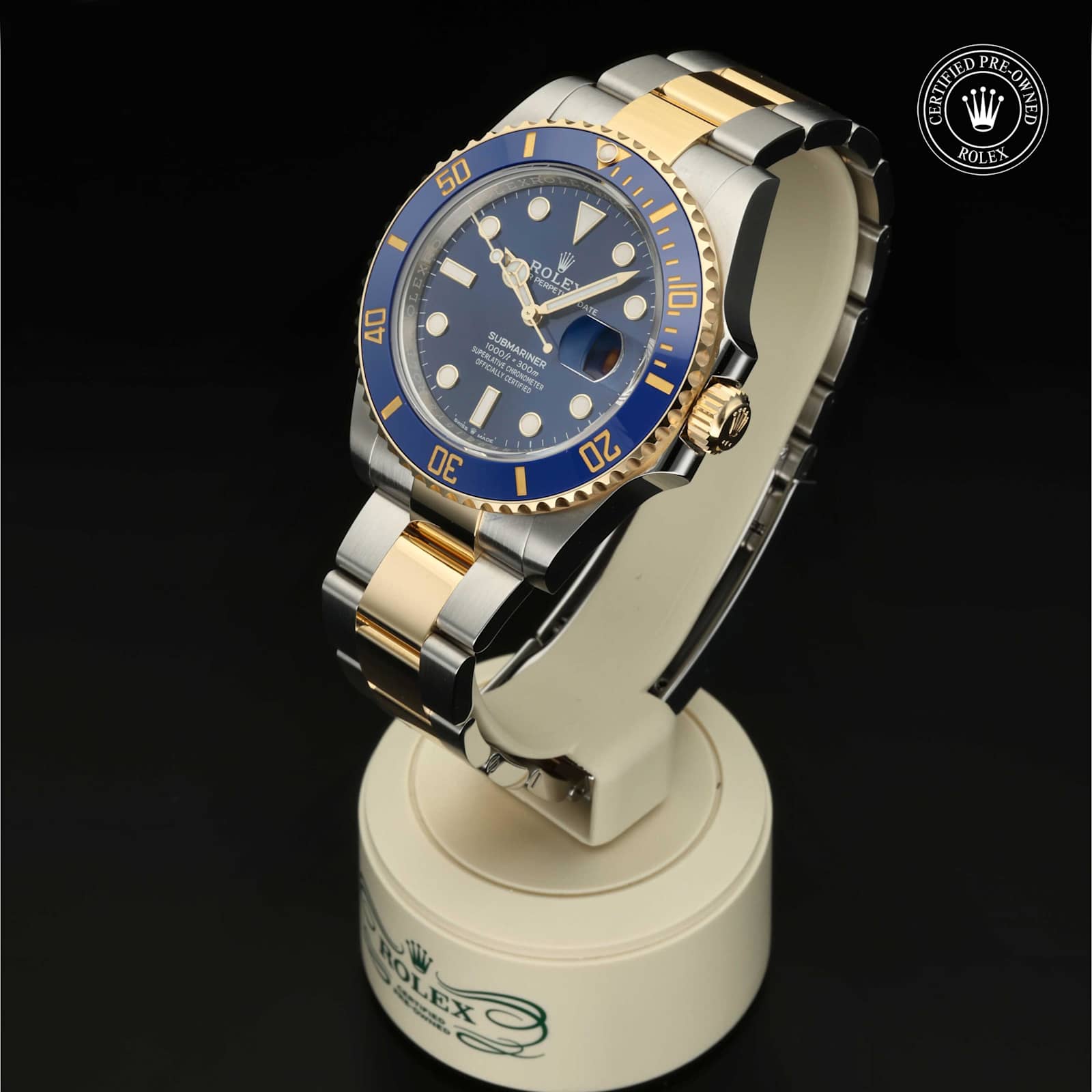 Rolex Submariner Date in Bicolour, 126613 - Bucherer
