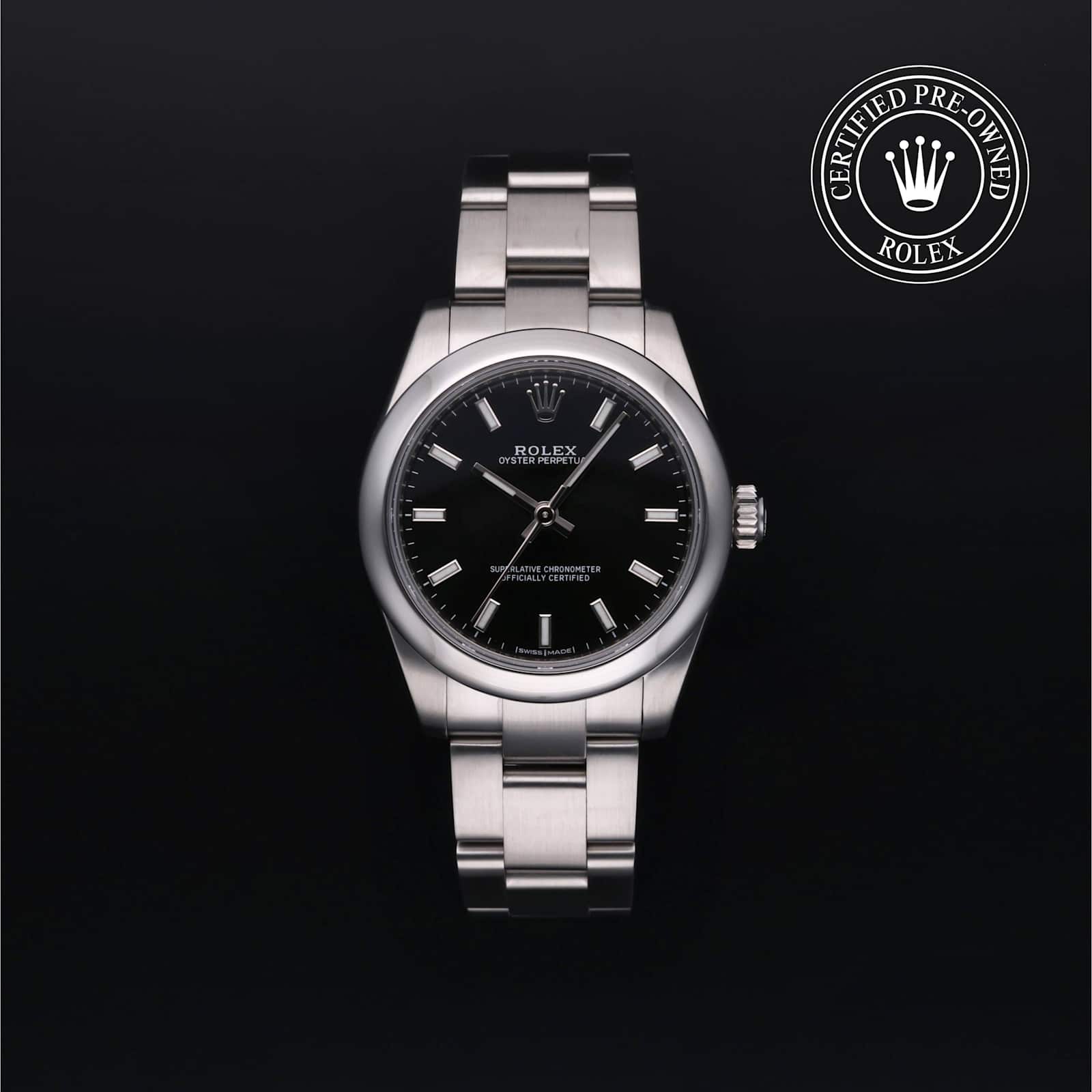 Rolex Oyster Perpetual in Steel, 177200 - Bucherer