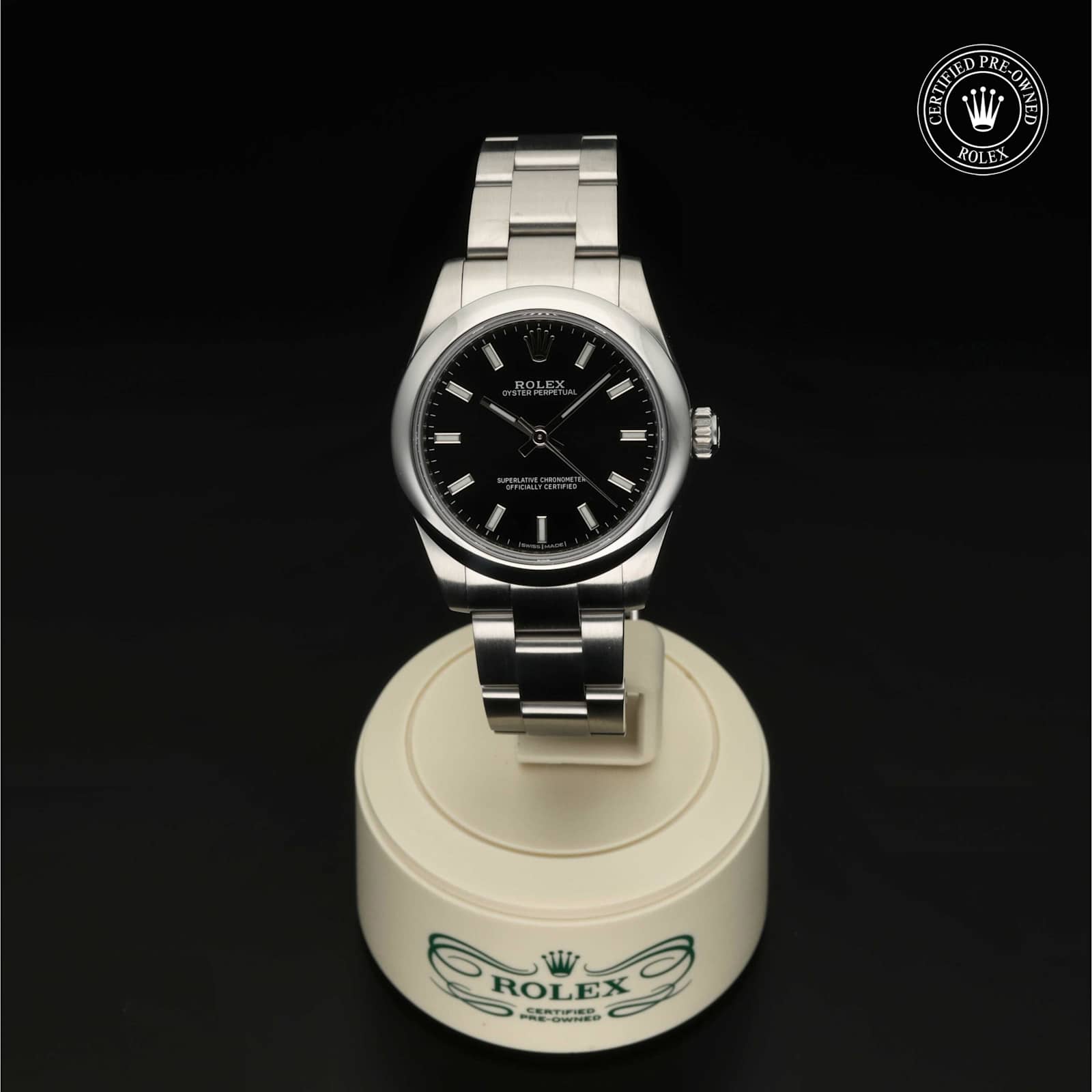 Rolex Oyster Perpetual in Steel, 177200 - Bucherer