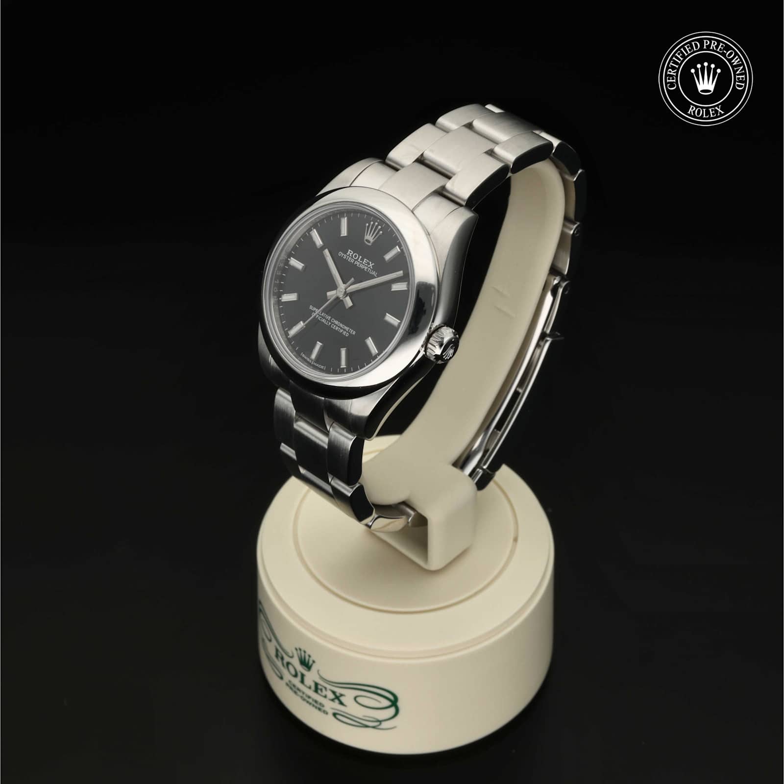Rolex Oyster Perpetual in Steel, 177200 - Bucherer