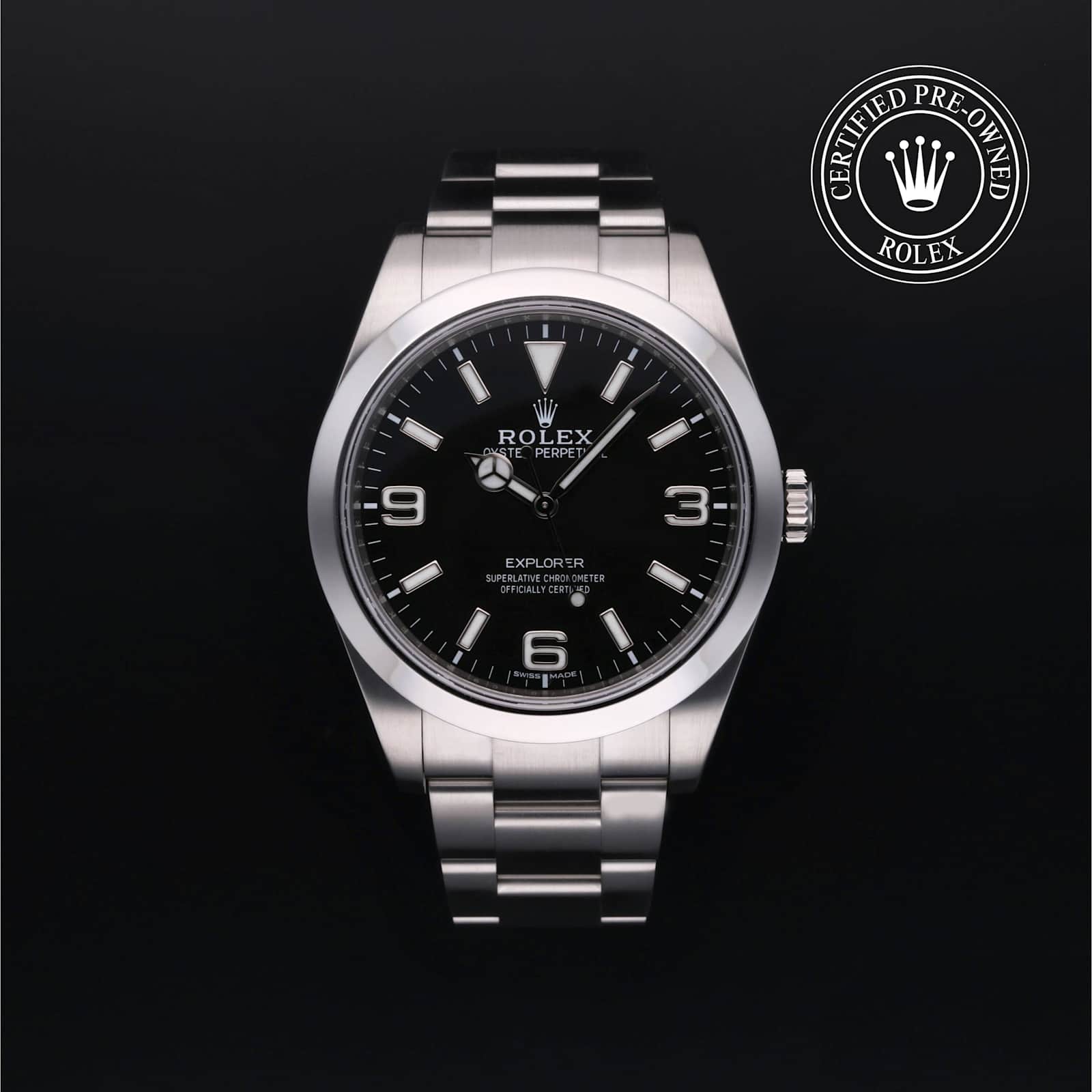 Rolex Explorer in Steel, 214270 - Bucherer