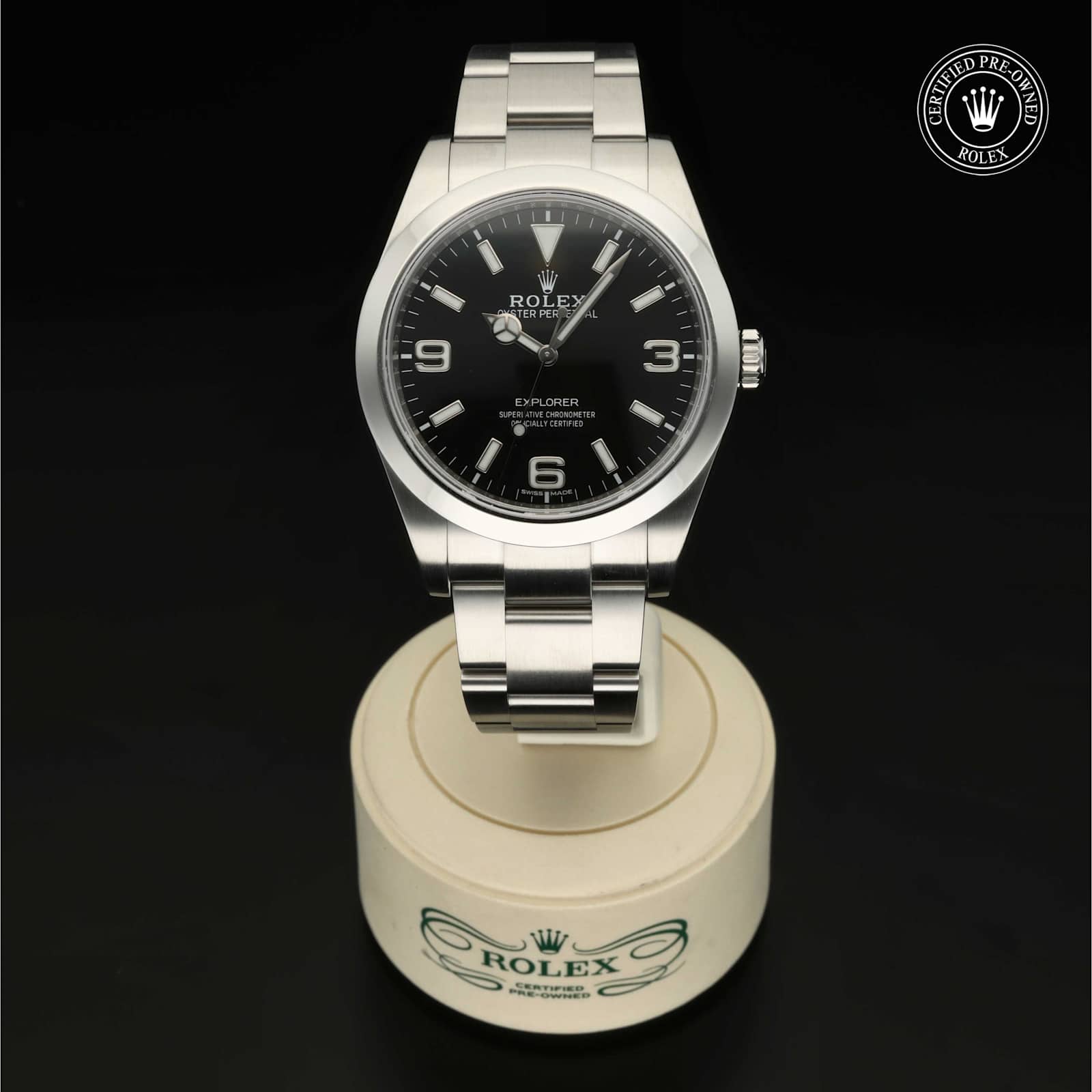 Rolex Explorer in Steel, 214270 - Bucherer