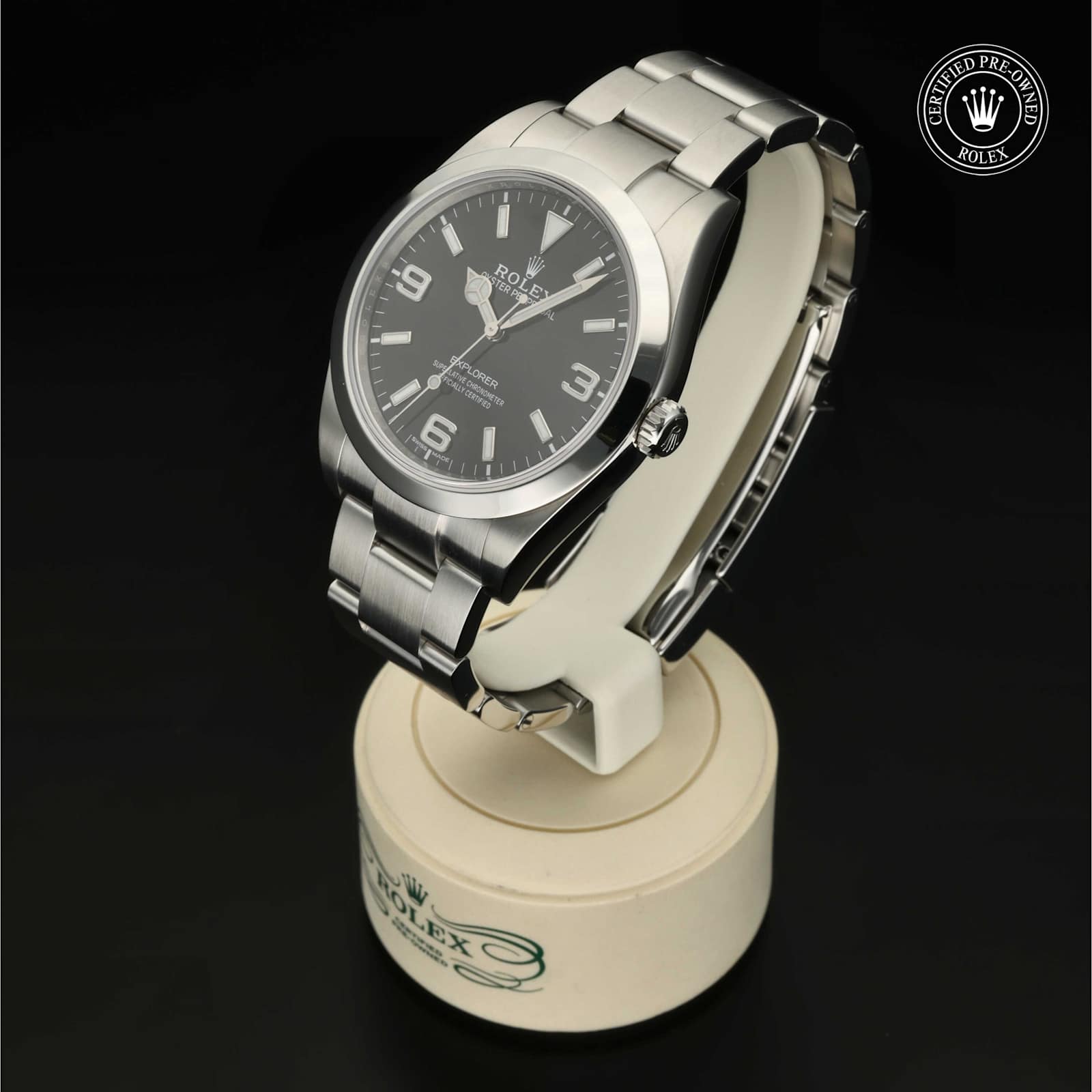 Rolex Explorer in Steel, 214270 - Bucherer